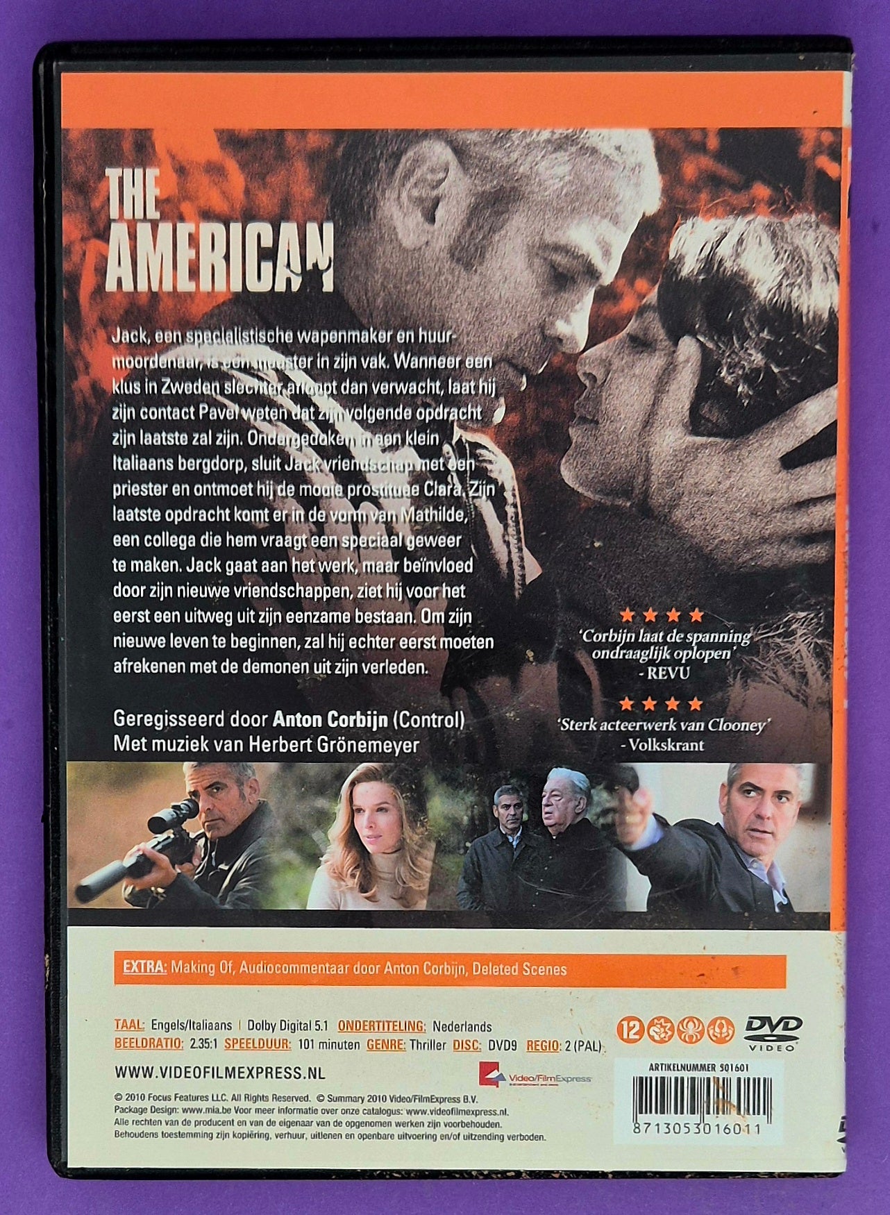 The American DVD