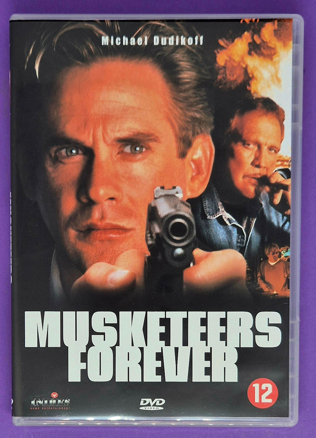 Musketeers Forever DVD