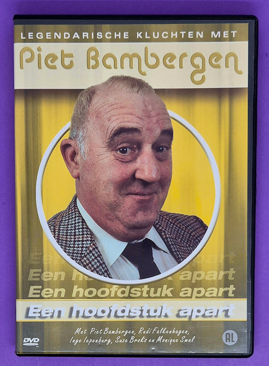 Piet Bambergen – Een Hoofdstuk Apart DVD