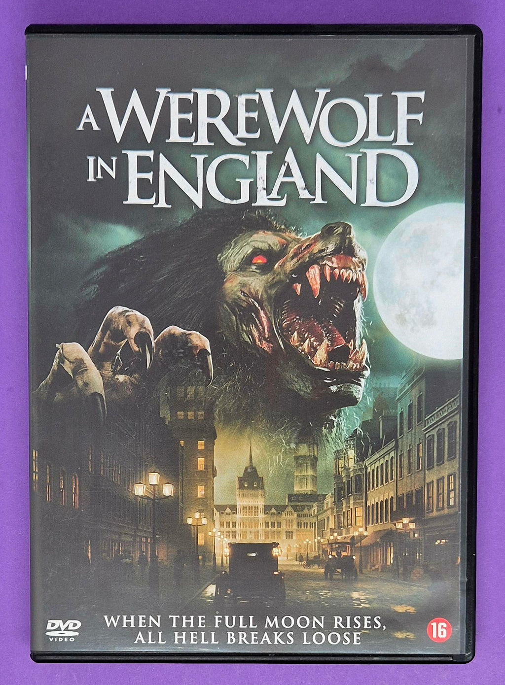 A Werewolf In England DVD