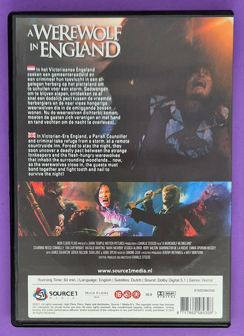 A Werewolf In England DVD