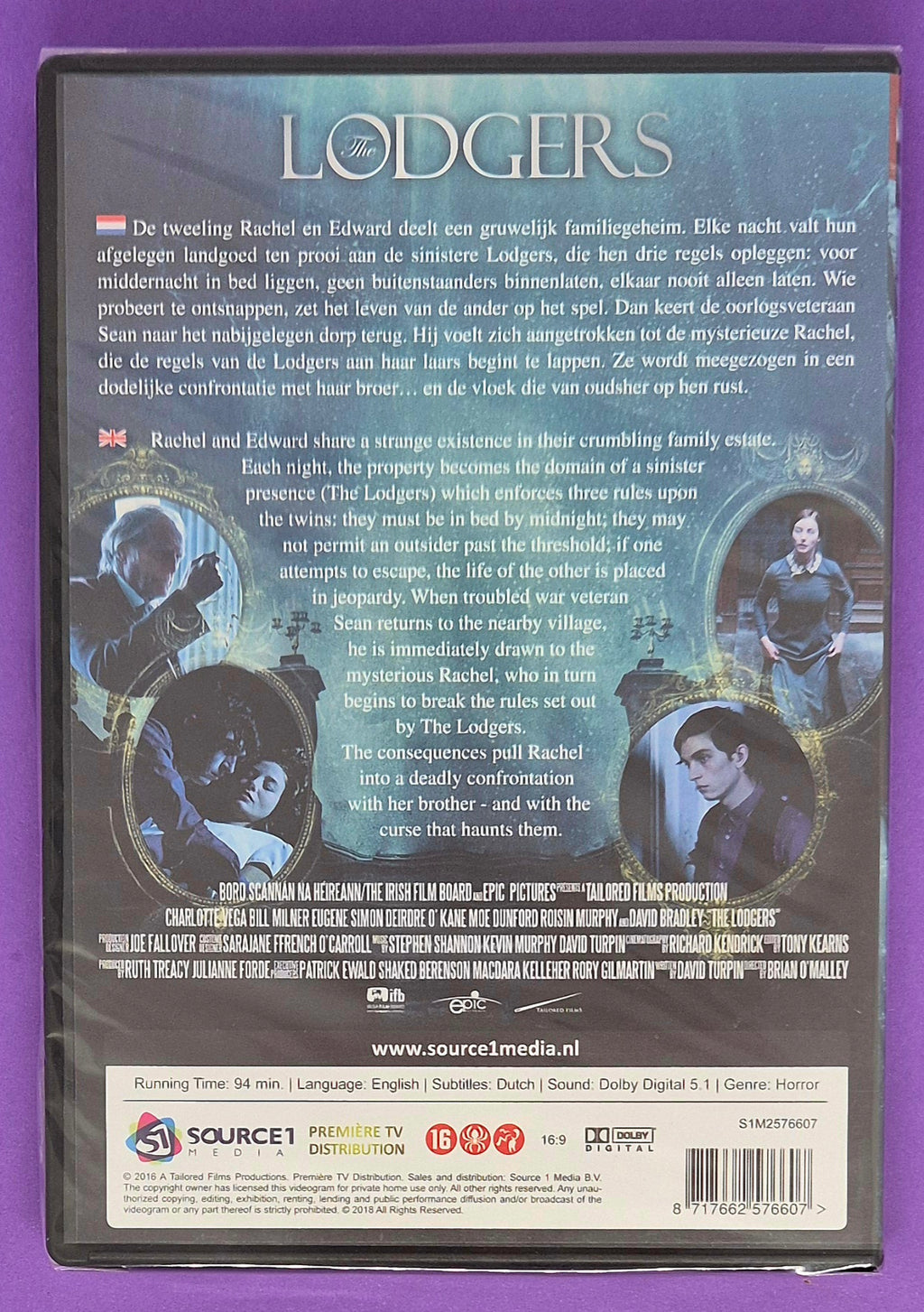 The Lodgers DVD
