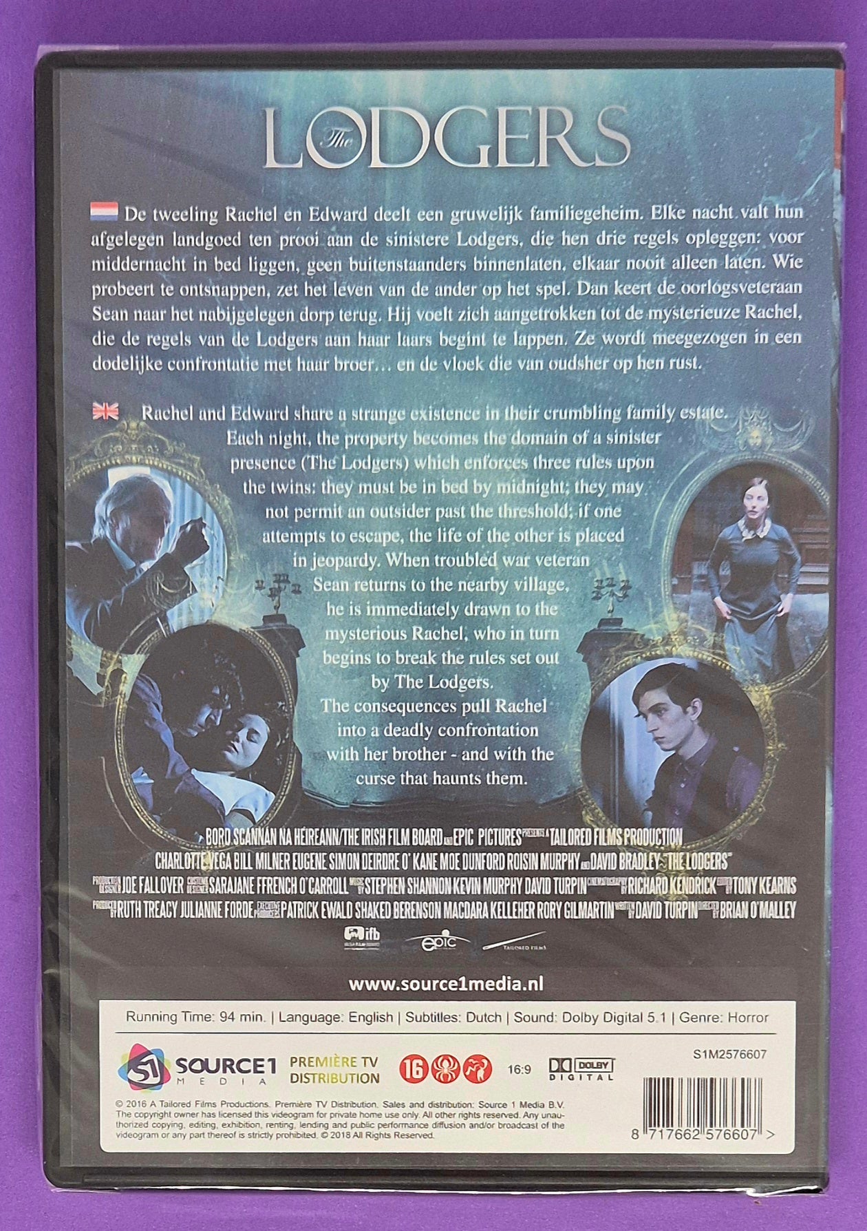 The Lodgers DVD