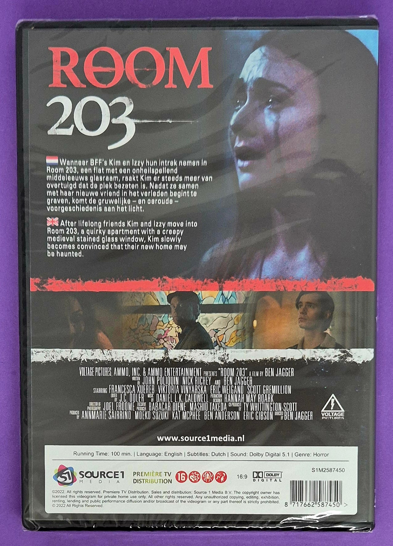 Room 203 DVD