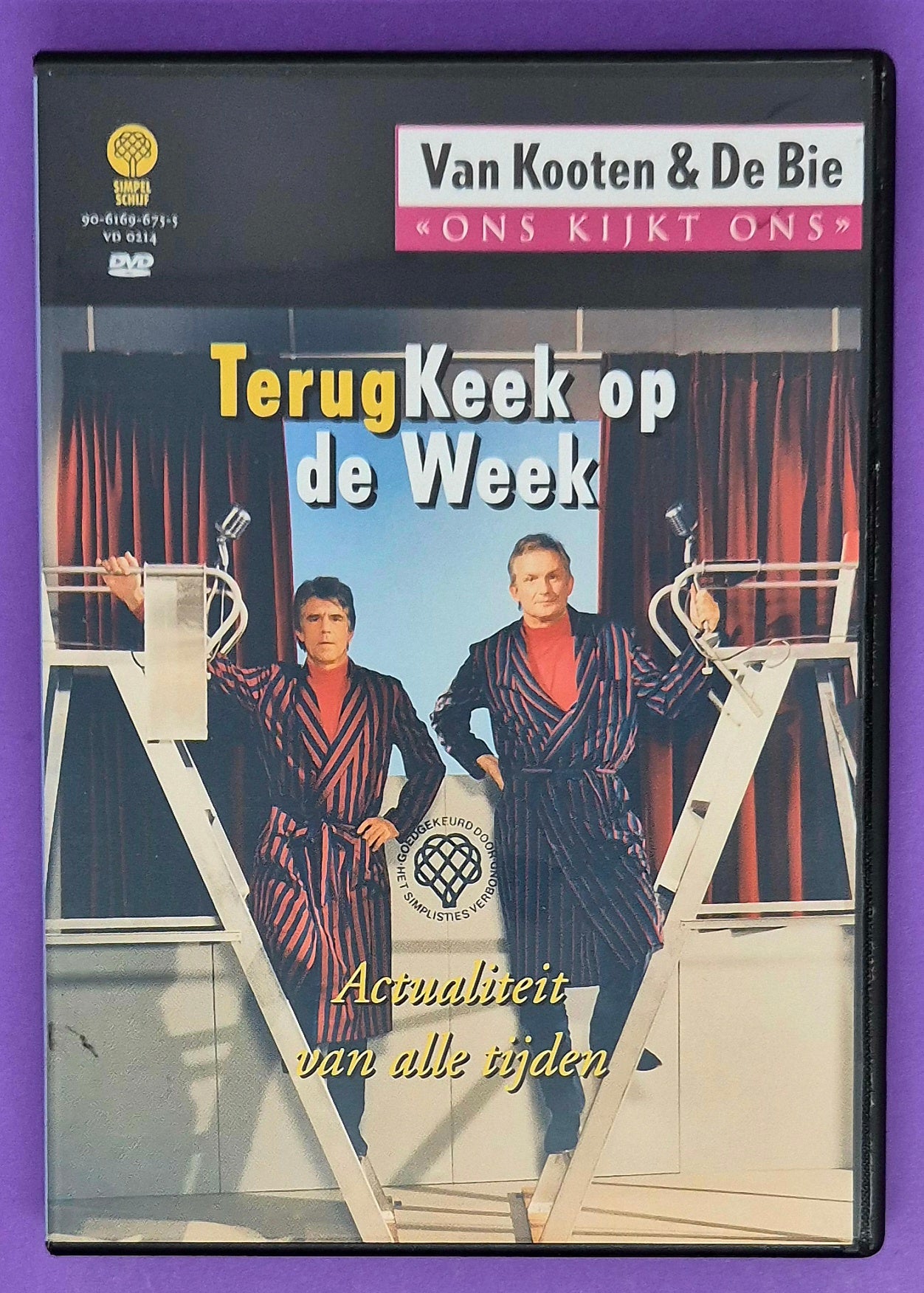 Van Kooten & De Bie – TerugKeek Op De Week DVD