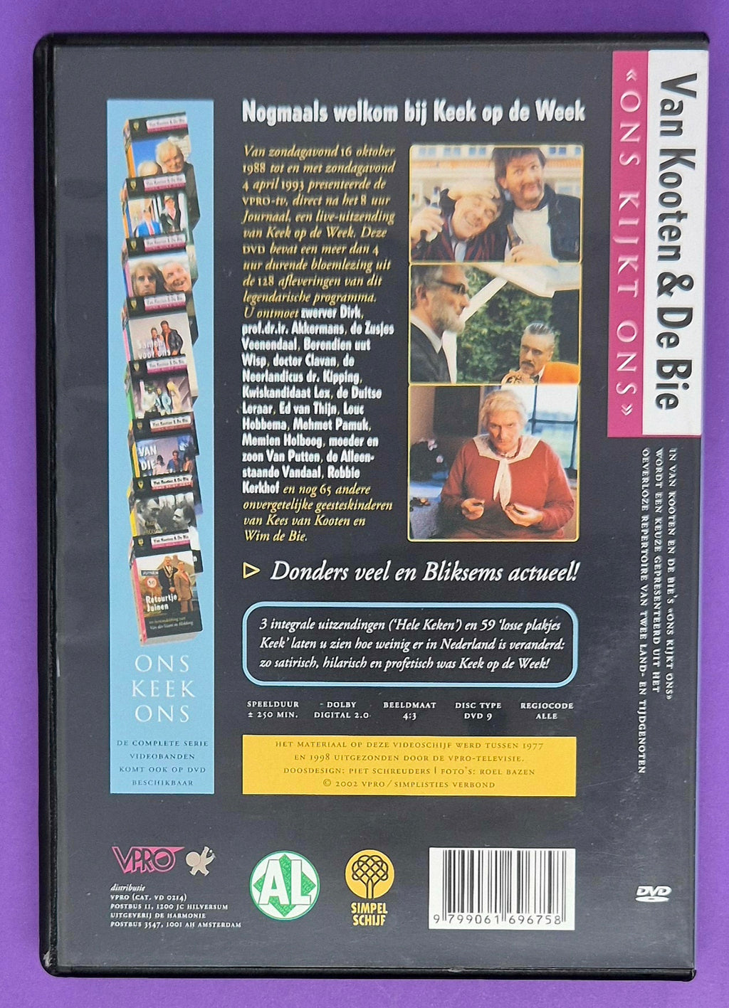 Van Kooten & De Bie – TerugKeek Op De Week DVD