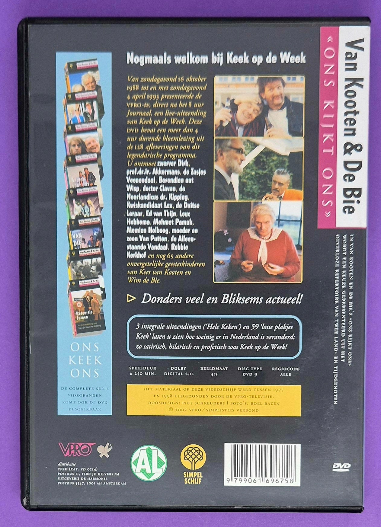 Van Kooten & De Bie – TerugKeek Op De Week DVD
