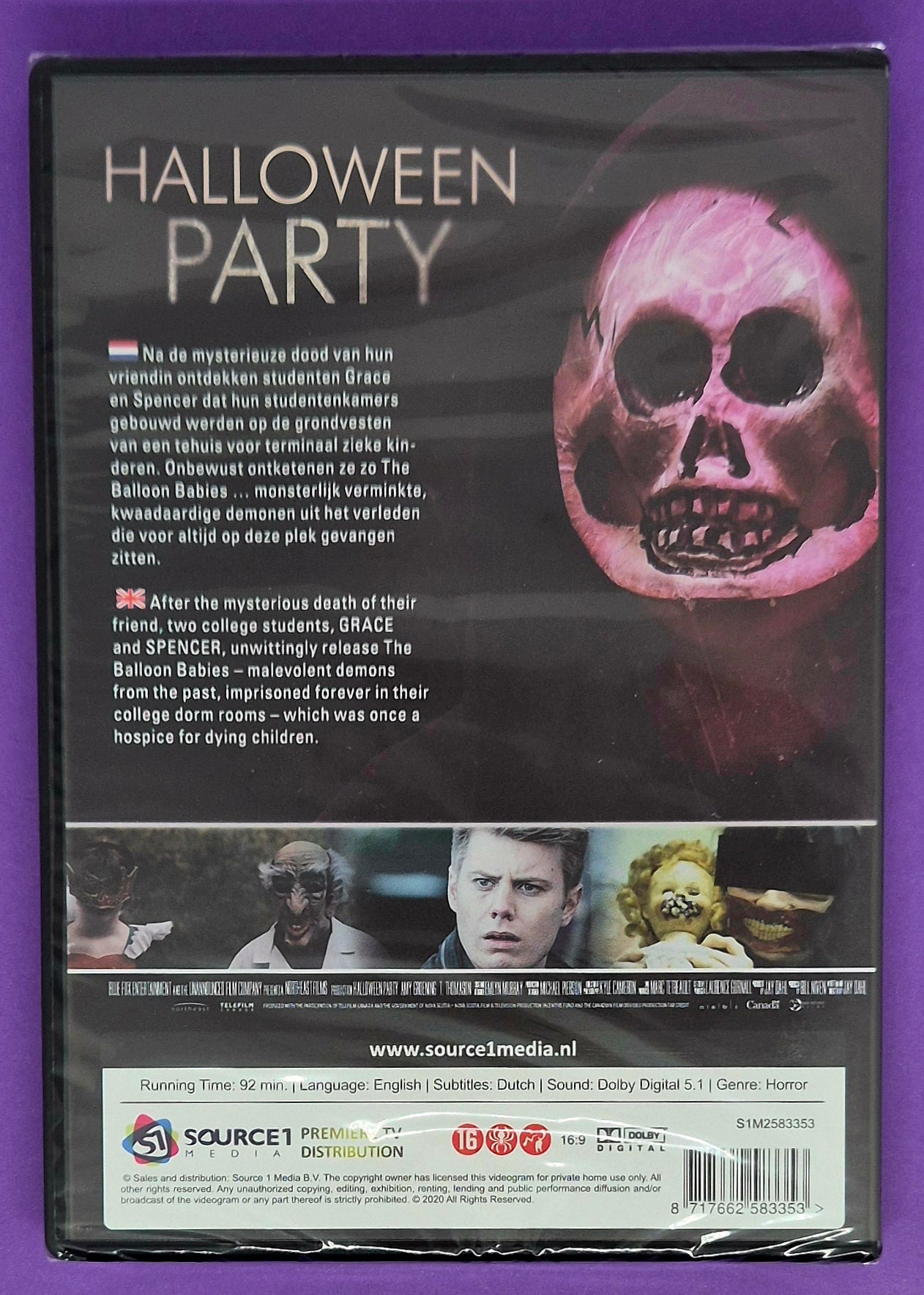 Halloween Party DVD