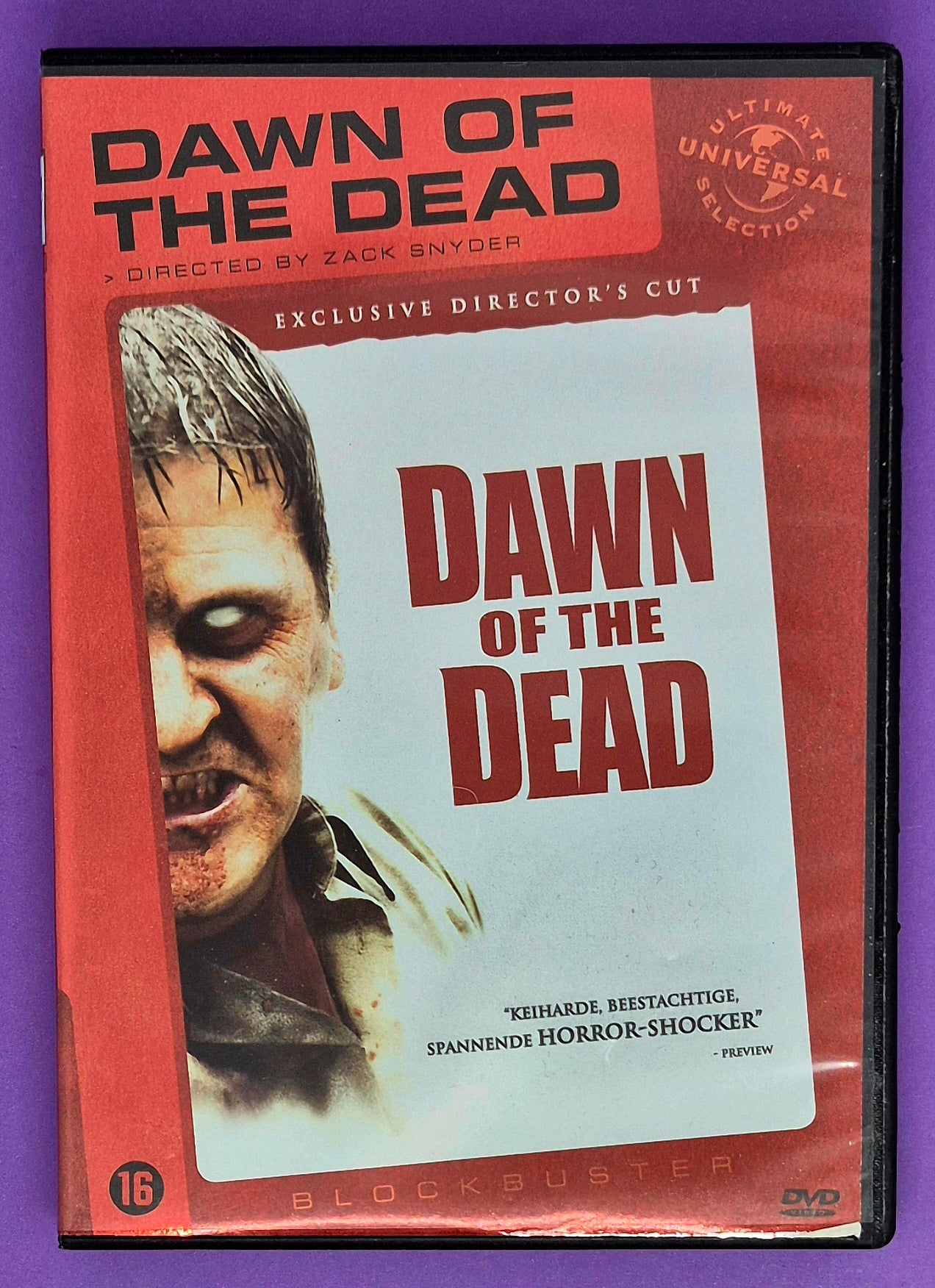 Dawn Of The Dead DVD - Director's Cut