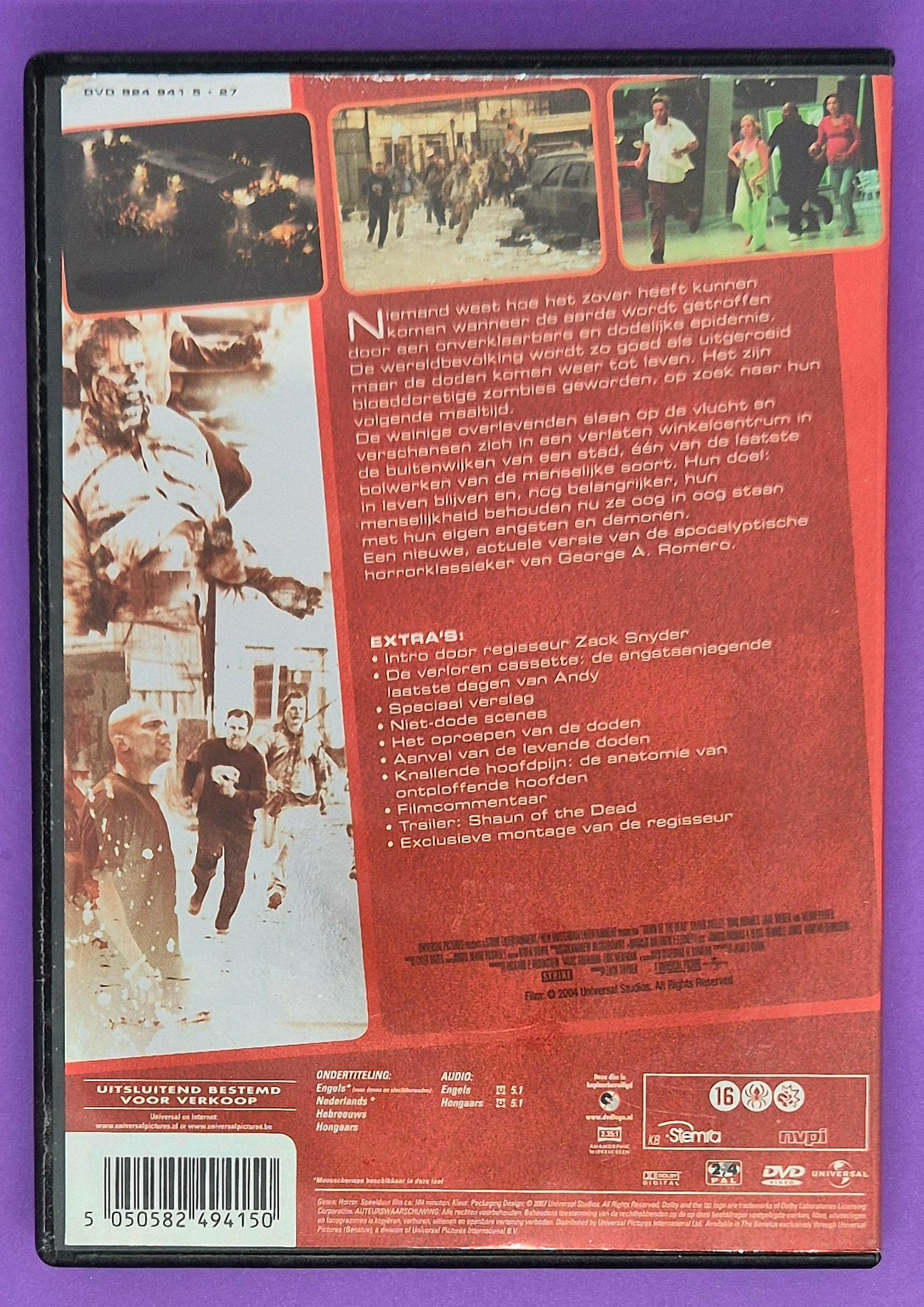Dawn Of The Dead DVD - Director's Cut