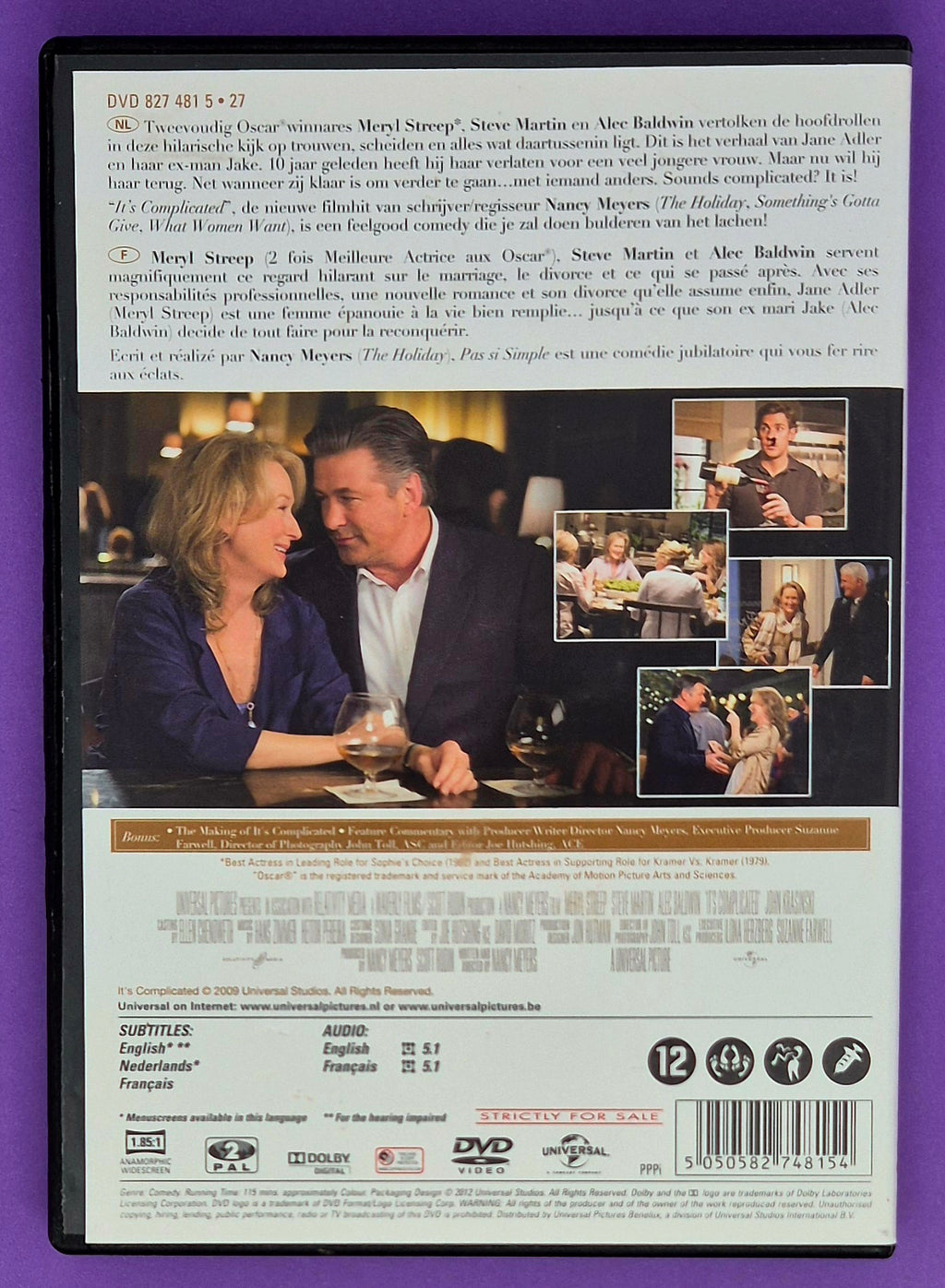 It's Complicated DVD