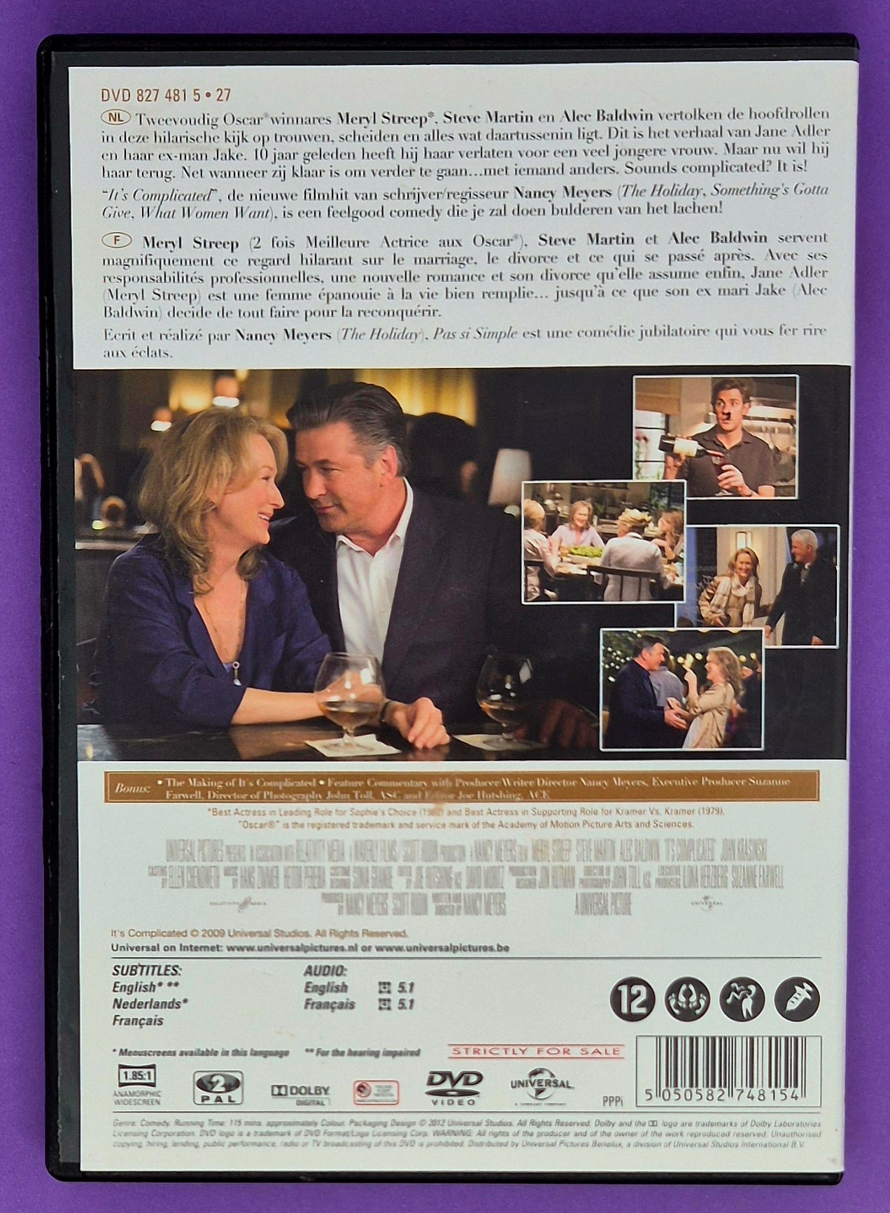 It's Complicated DVD