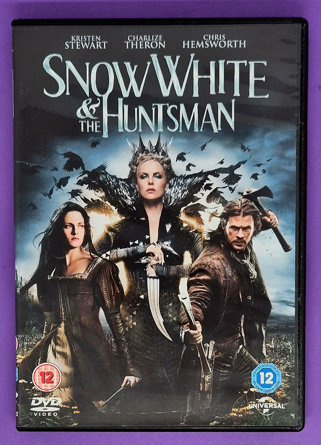 Snow White And The Huntsman DVD