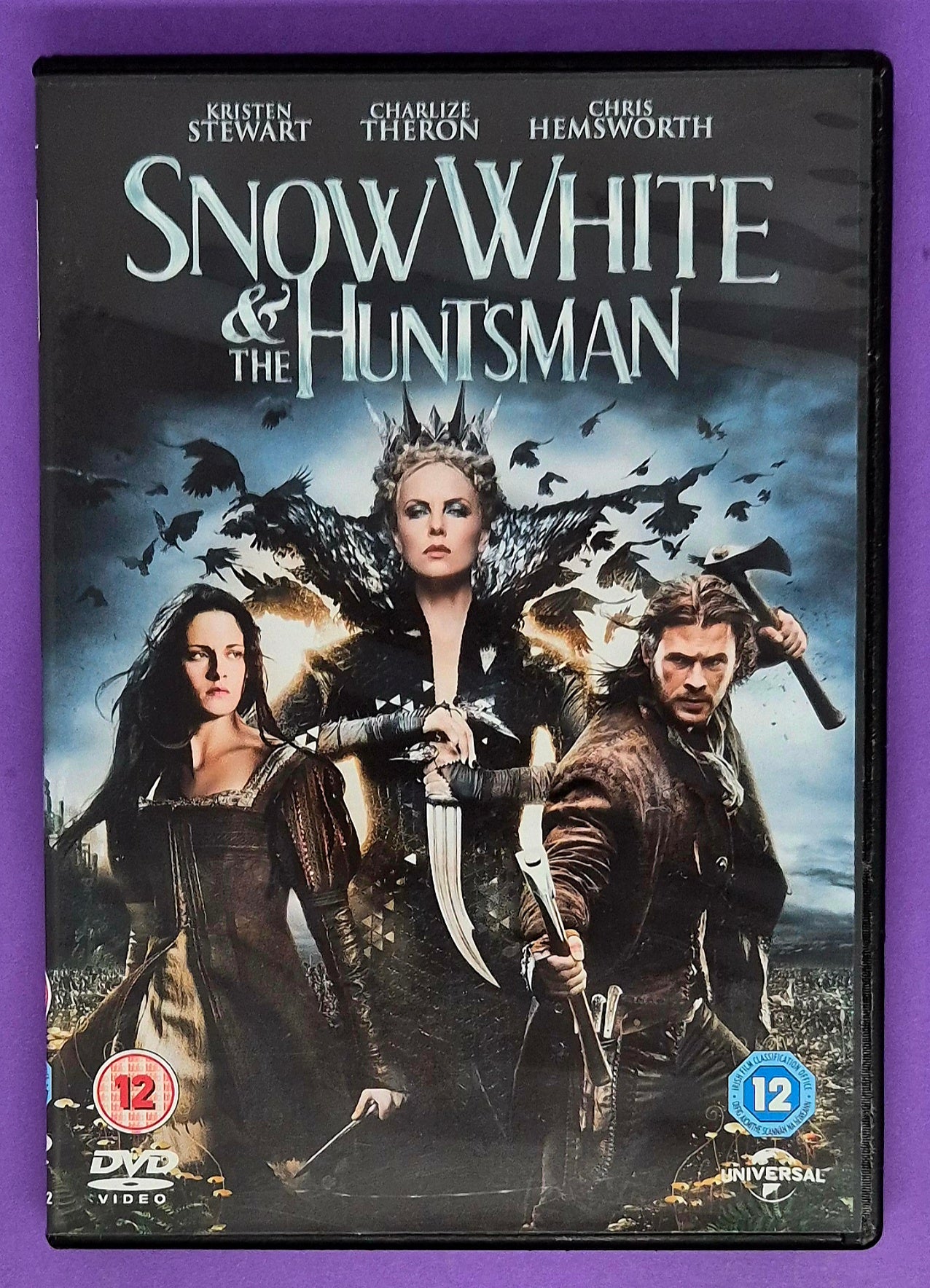 Snow White And The Huntsman DVD