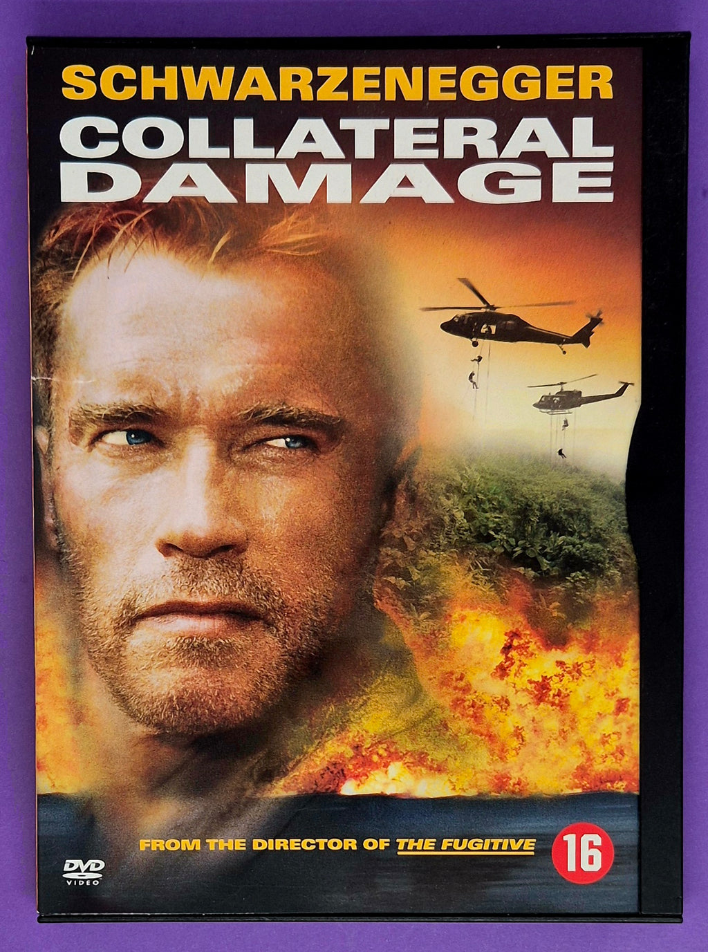 Collateral Damage DVD