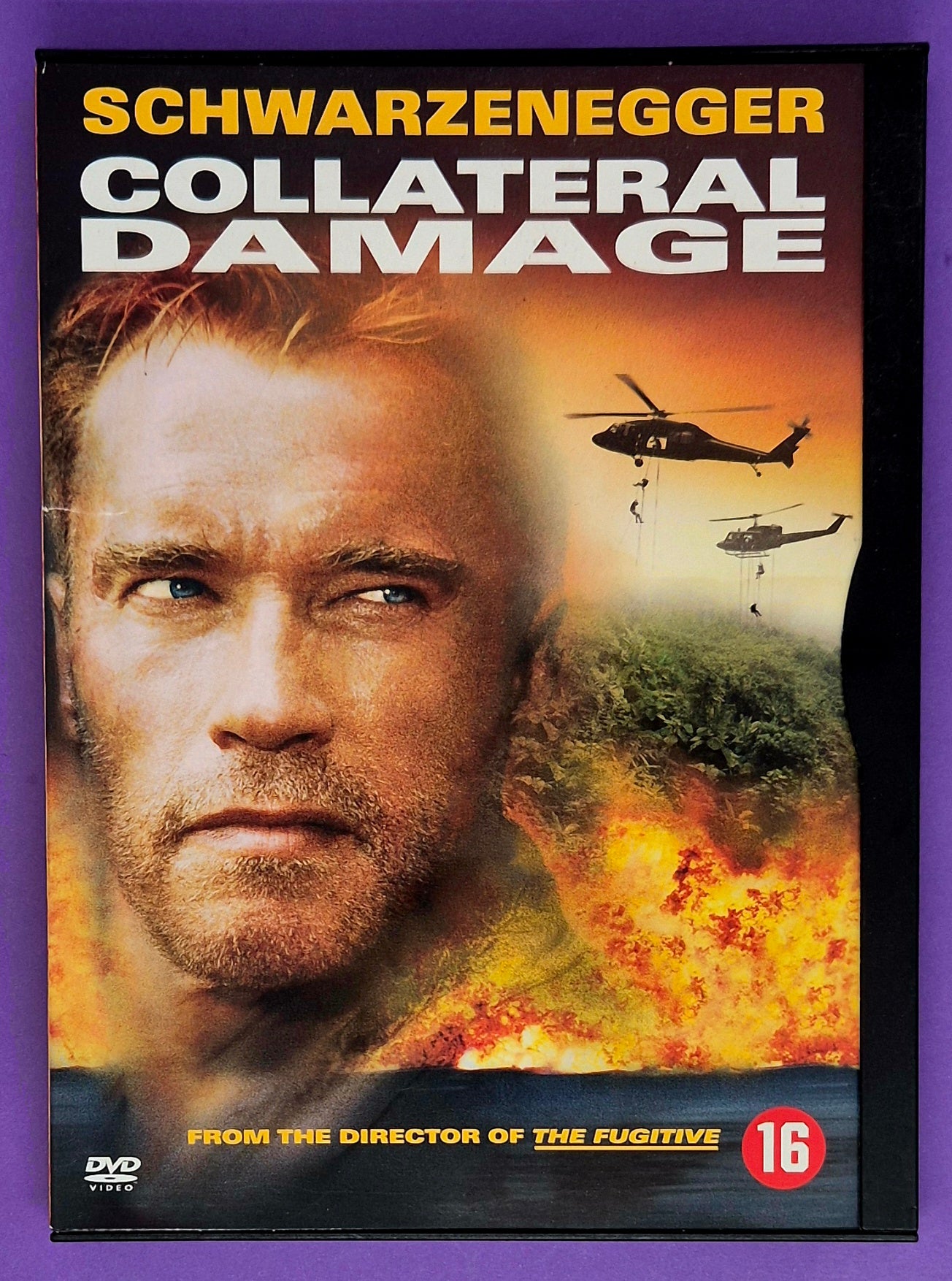 Collateral Damage DVD