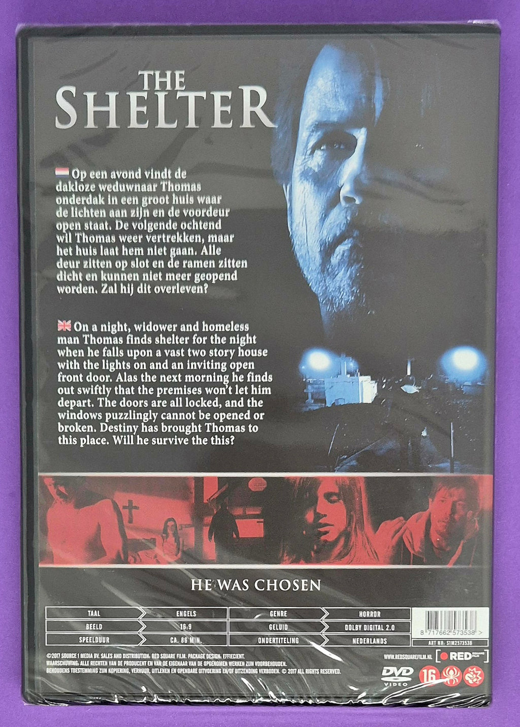 The Shelter DVD