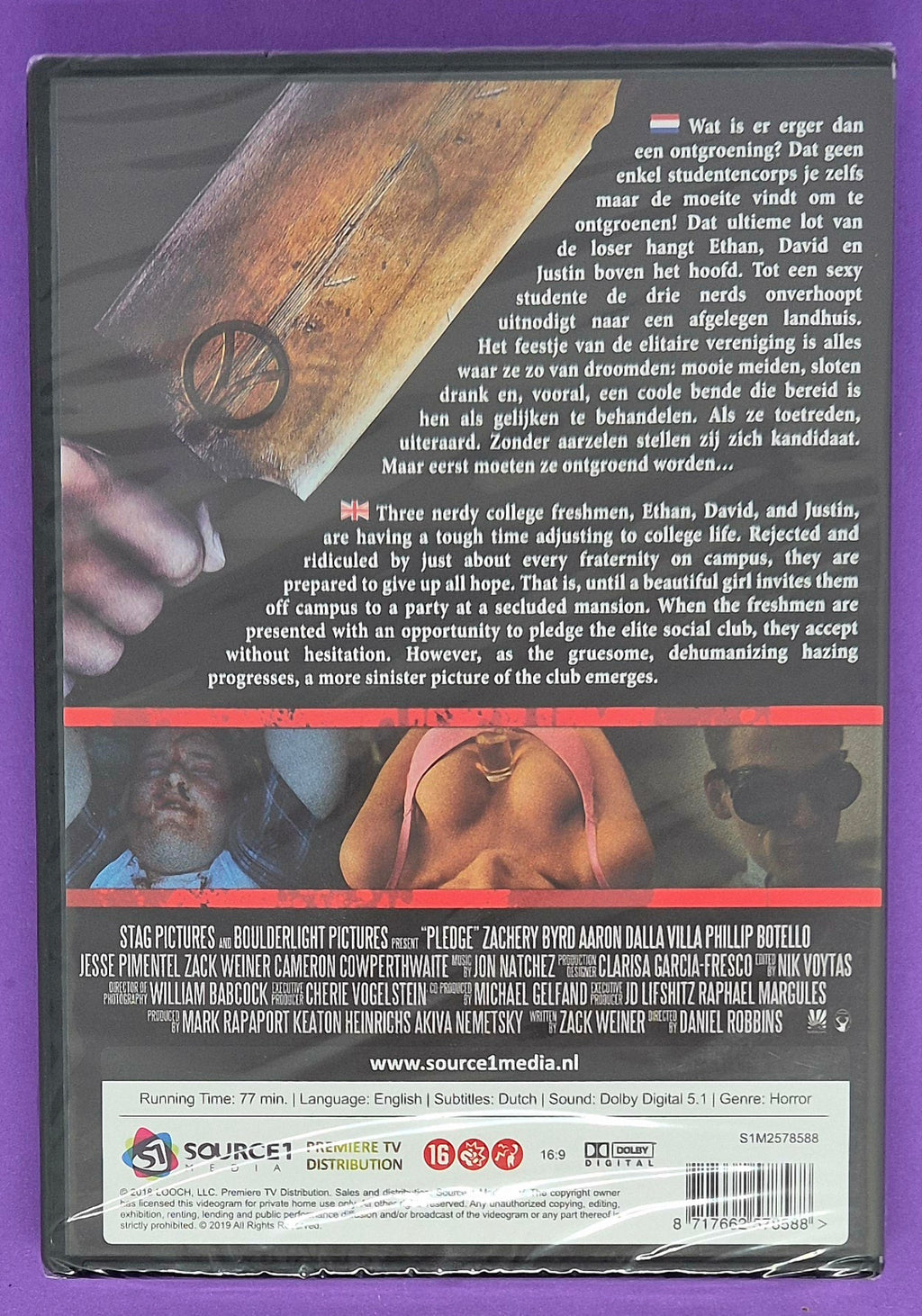 Pledge DVD