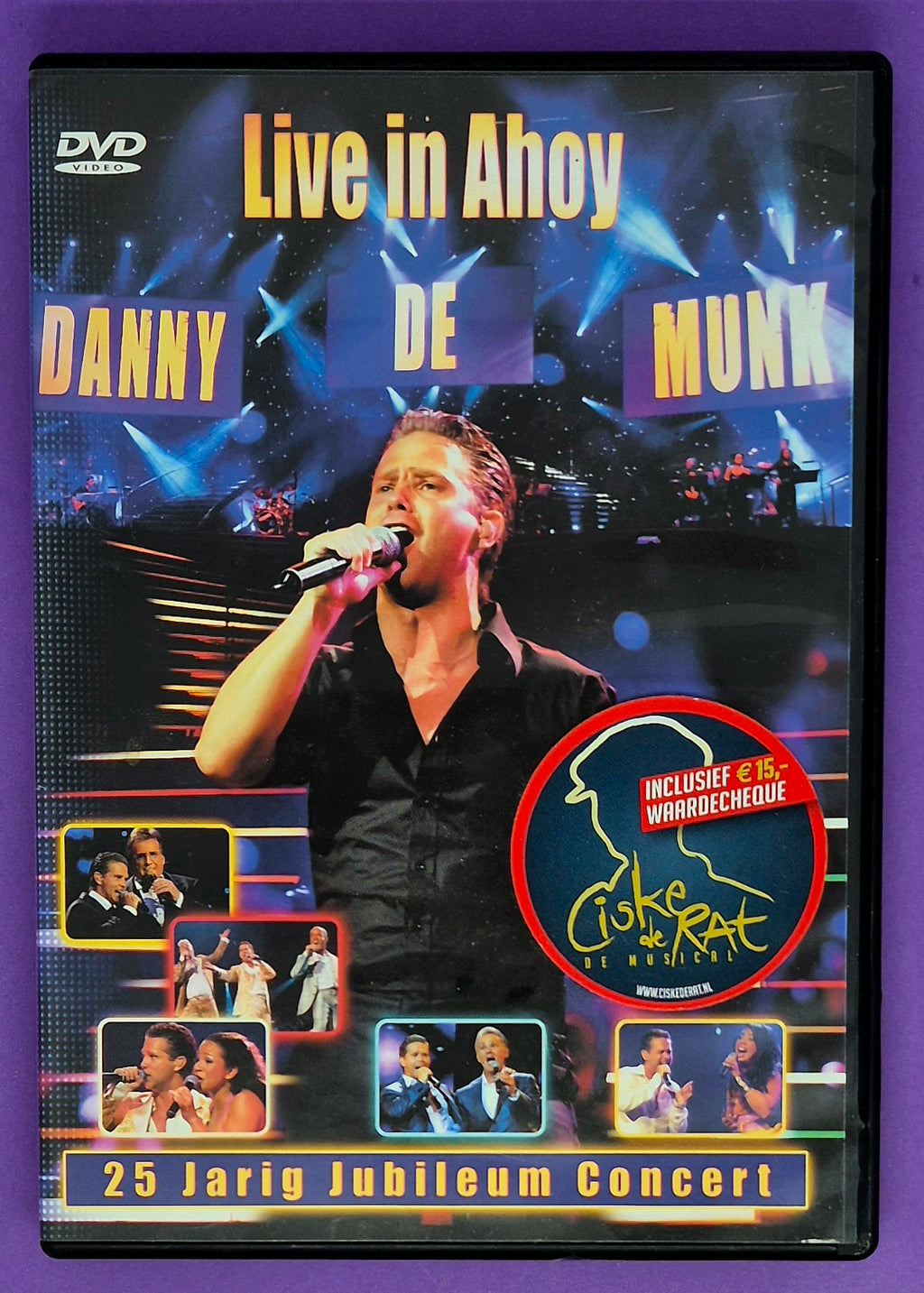Danny De Munk - Live In Ahoy - 25 Jarig Jubileum Concert DVD