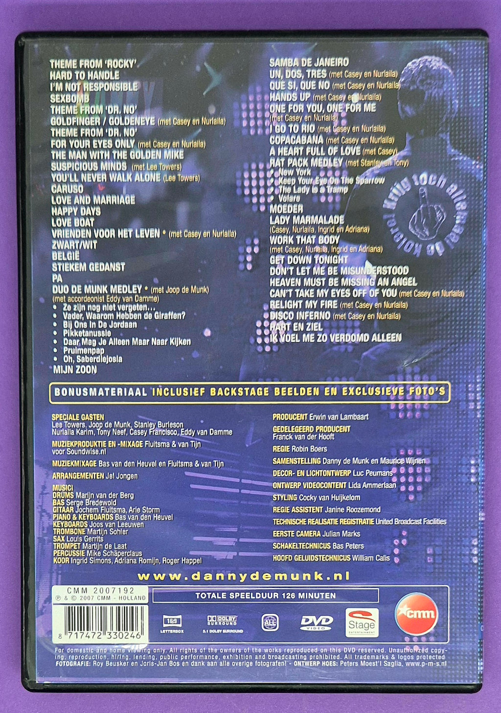 Danny De Munk - Live In Ahoy - 25 Jarig Jubileum Concert DVD