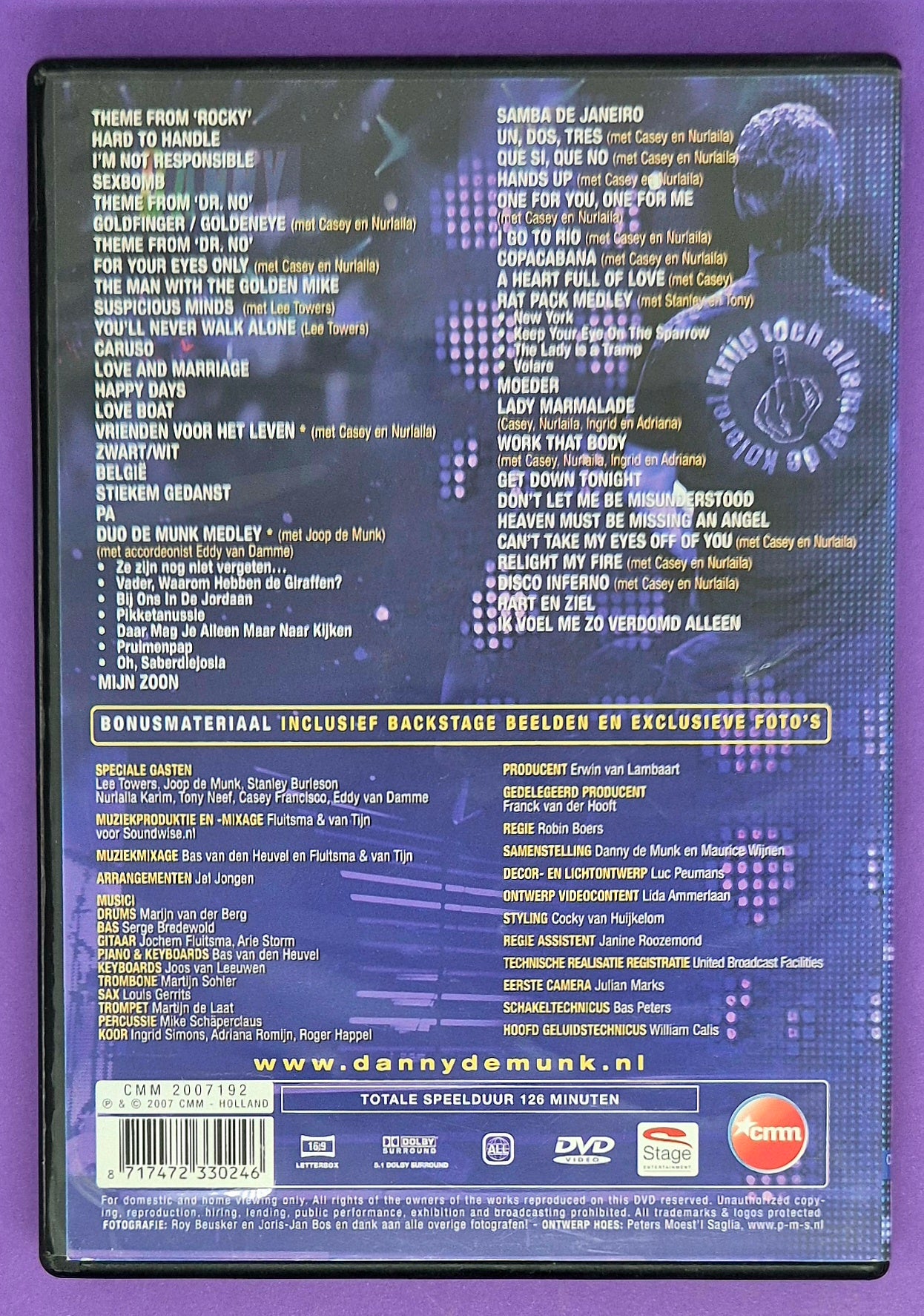 Danny De Munk - Live In Ahoy - 25 Jarig Jubileum Concert DVD