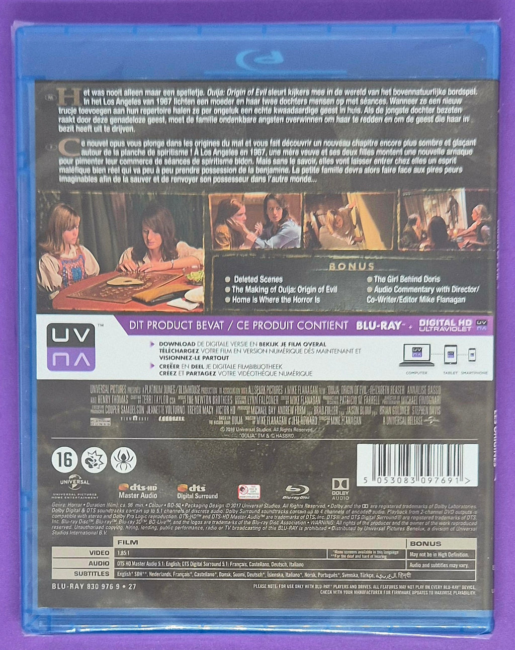 Ouija: Origin Of Evil Blu-ray