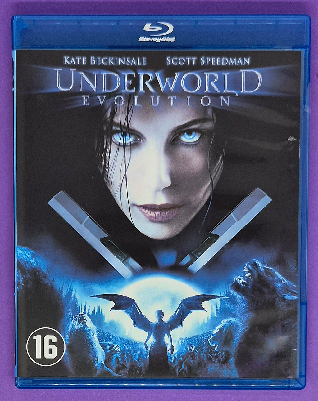 Underworld Evolution Blu-ray