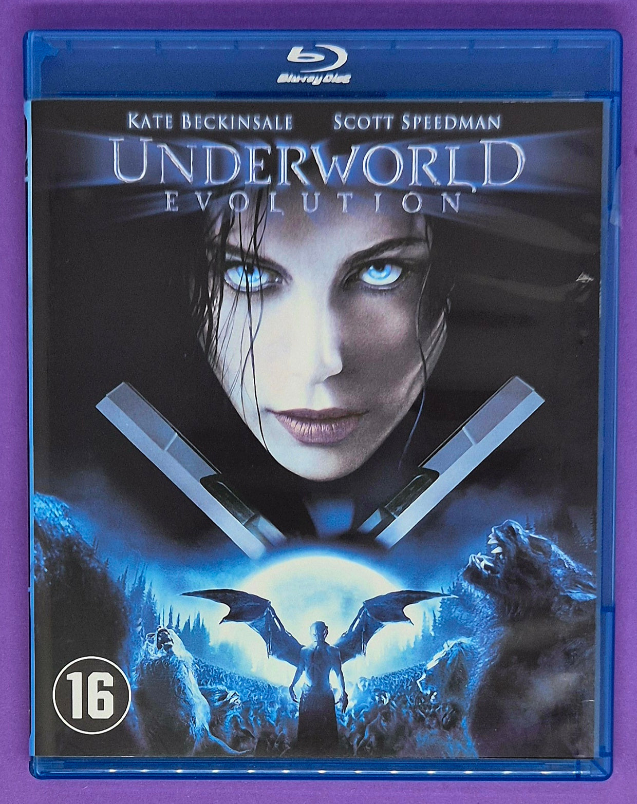 Underworld Evolution Blu-ray