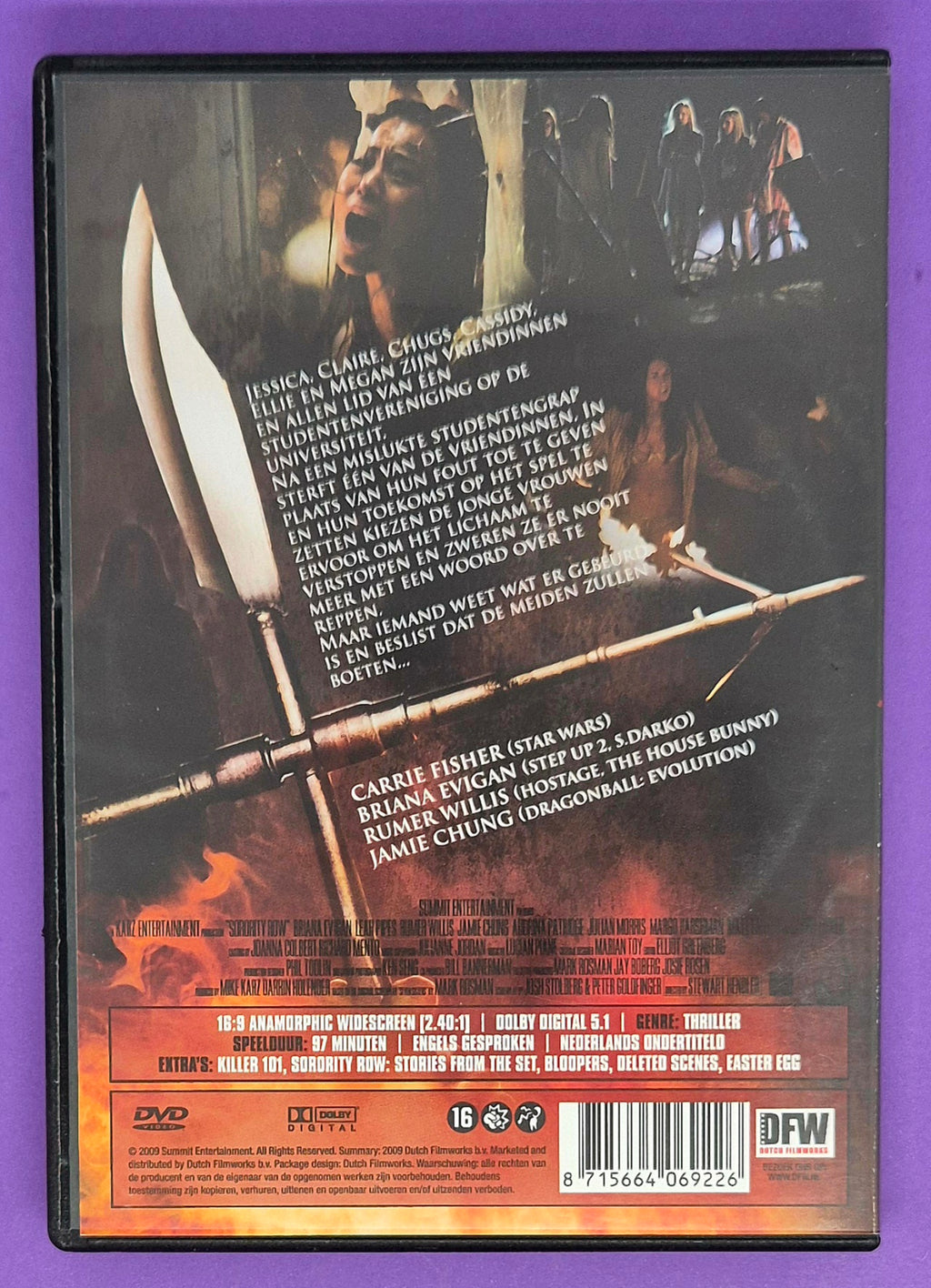Sorority Row DVD