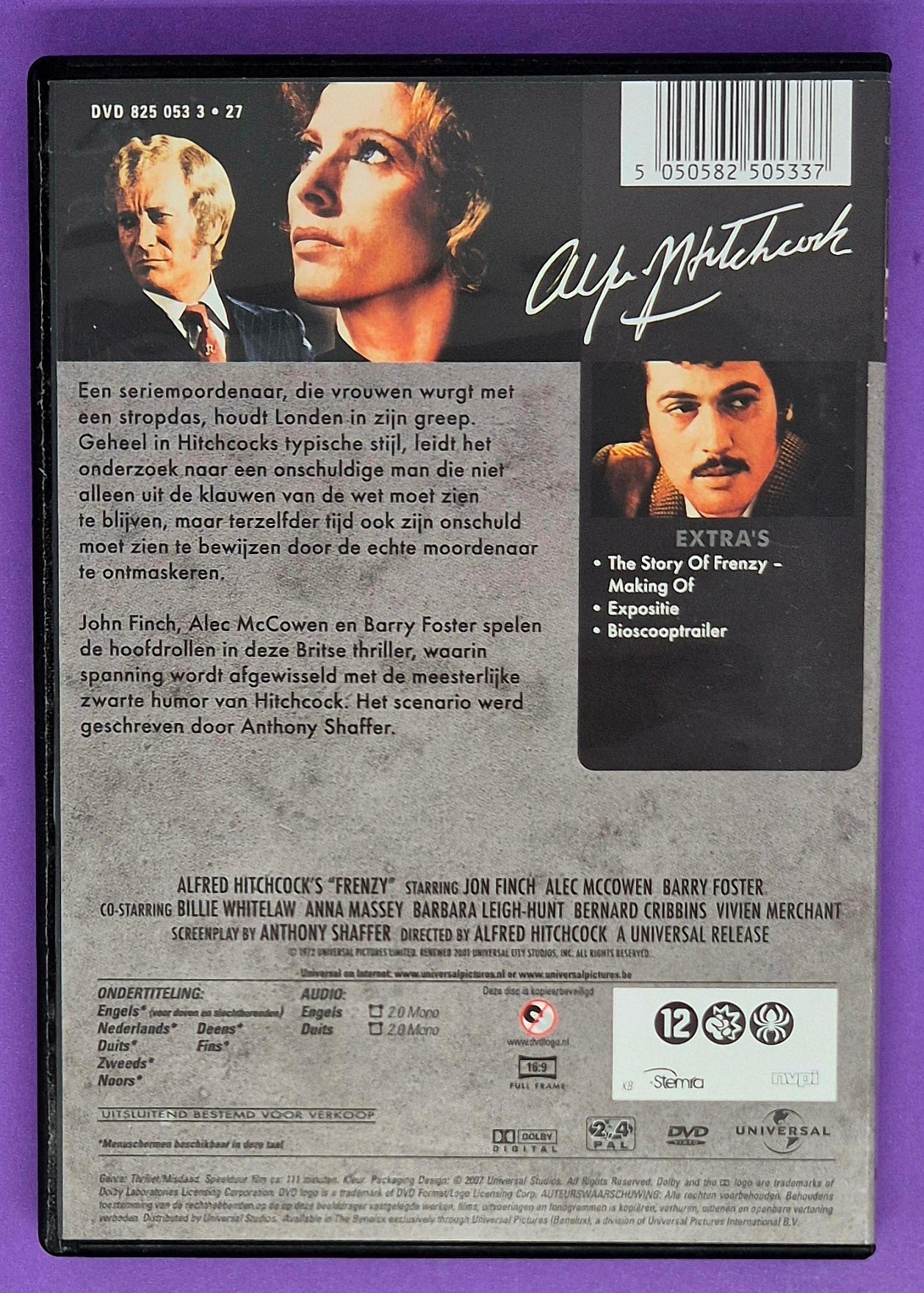 Frenzy DVD