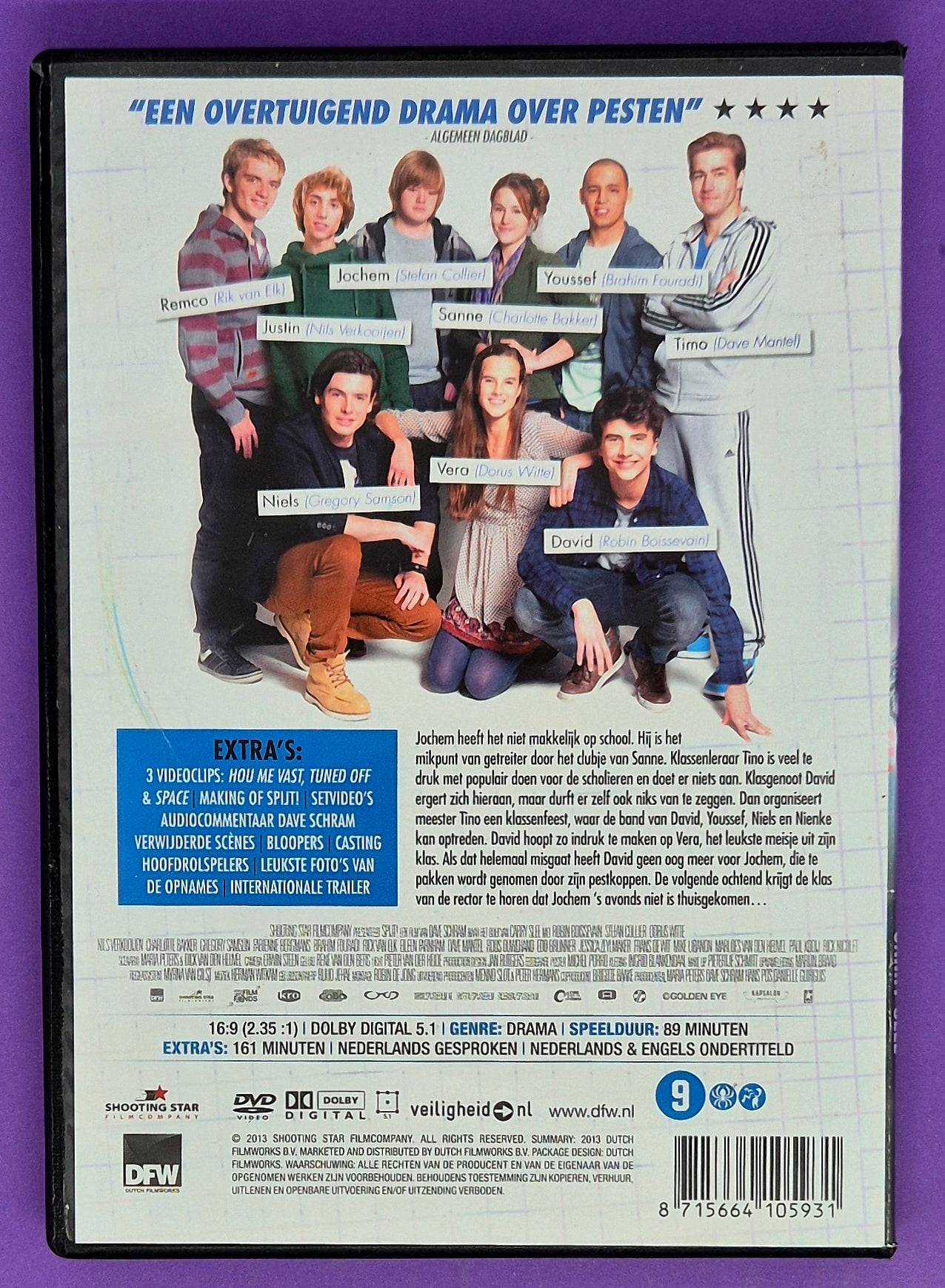 Spijt! DVD