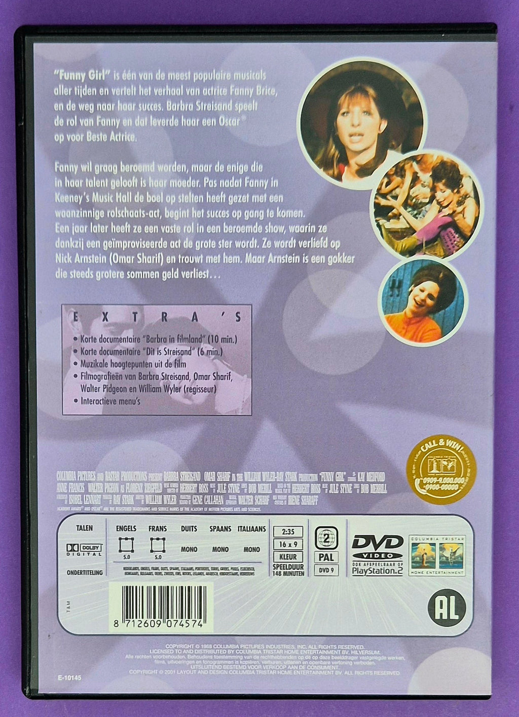 Funny Girl DVD