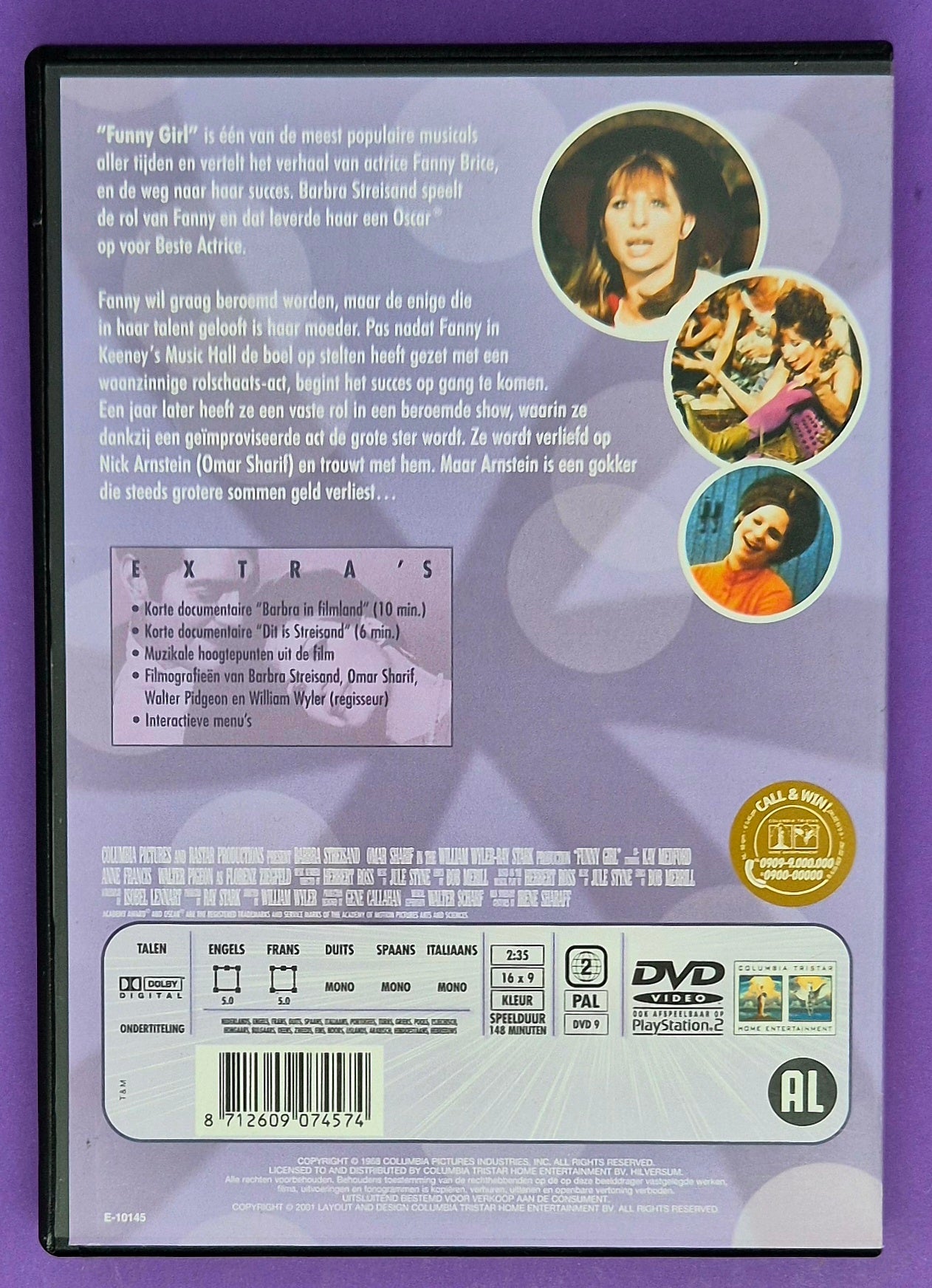 Funny Girl DVD