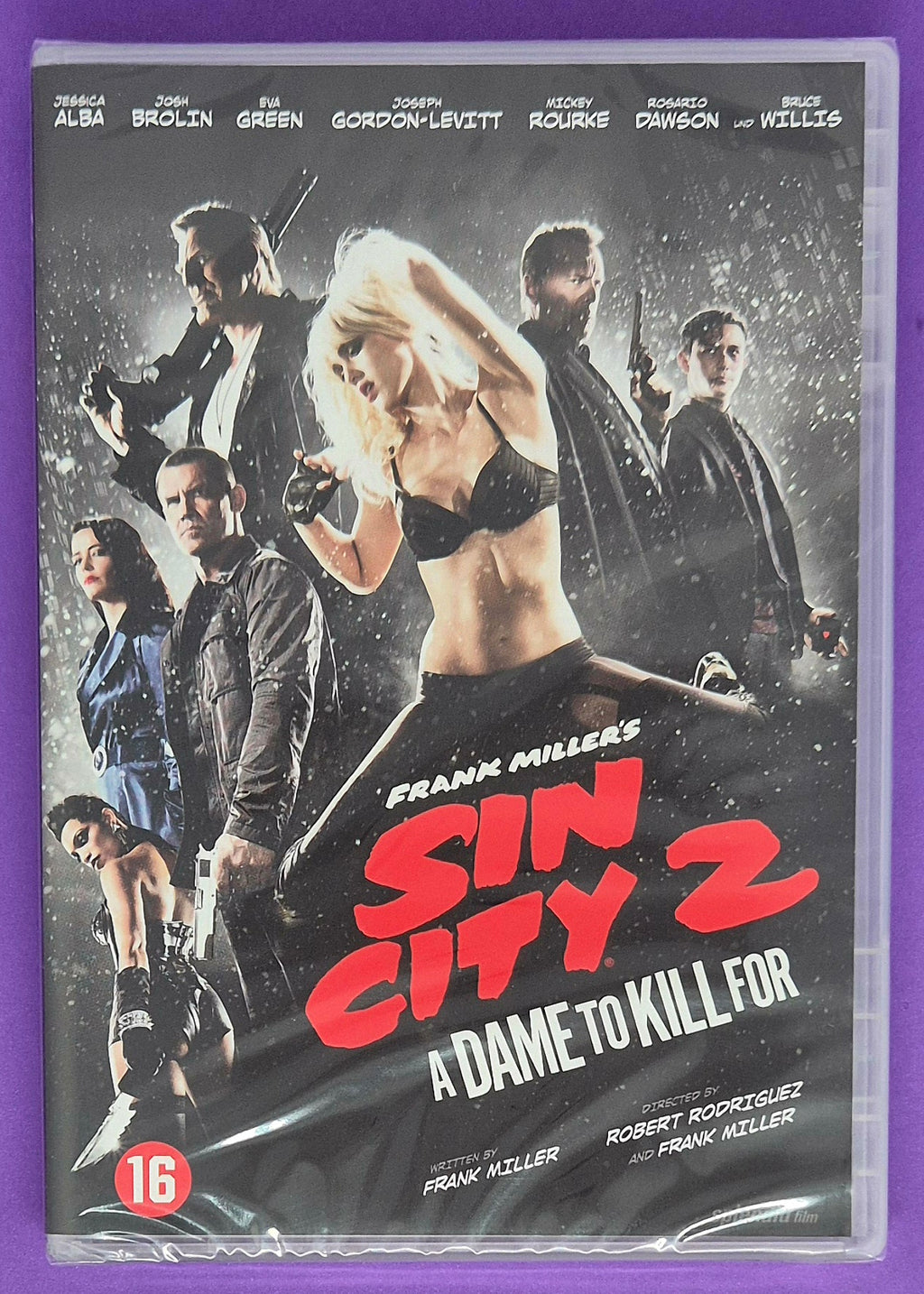 Sin City: A Dame To Kill For DVD