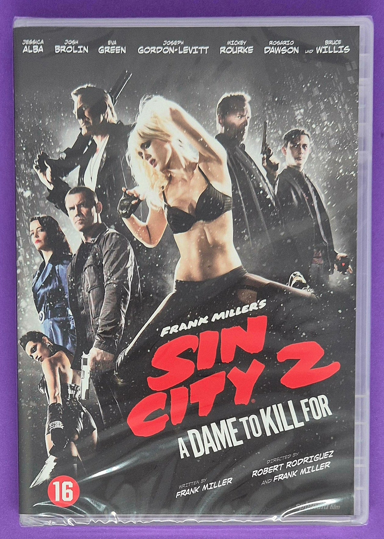Sin City: A Dame To Kill For DVD