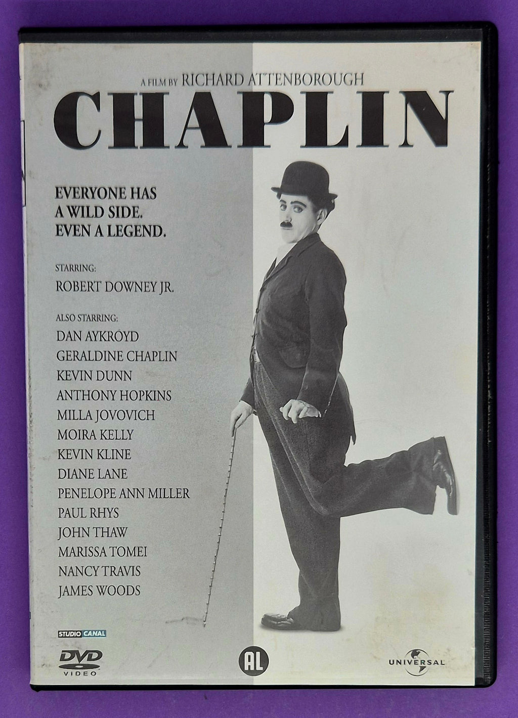 Chaplin DVD
