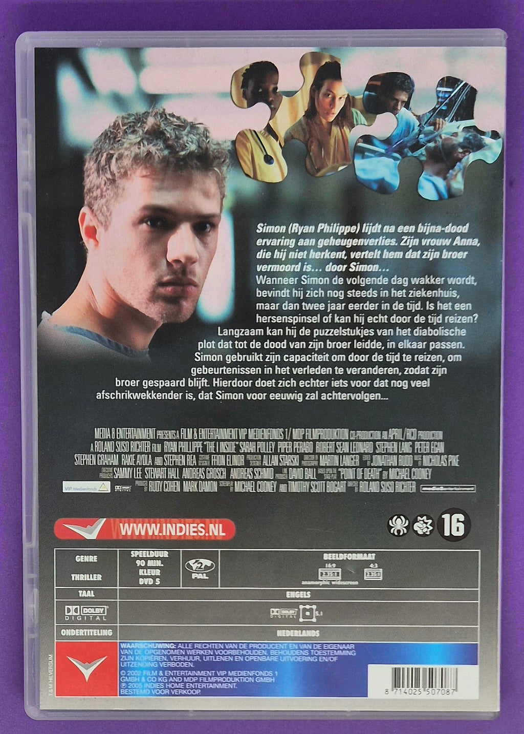 The I Inside DVD