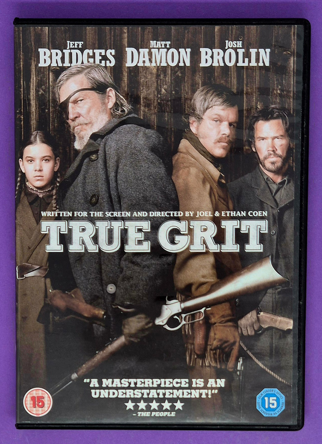 True Grit DVD