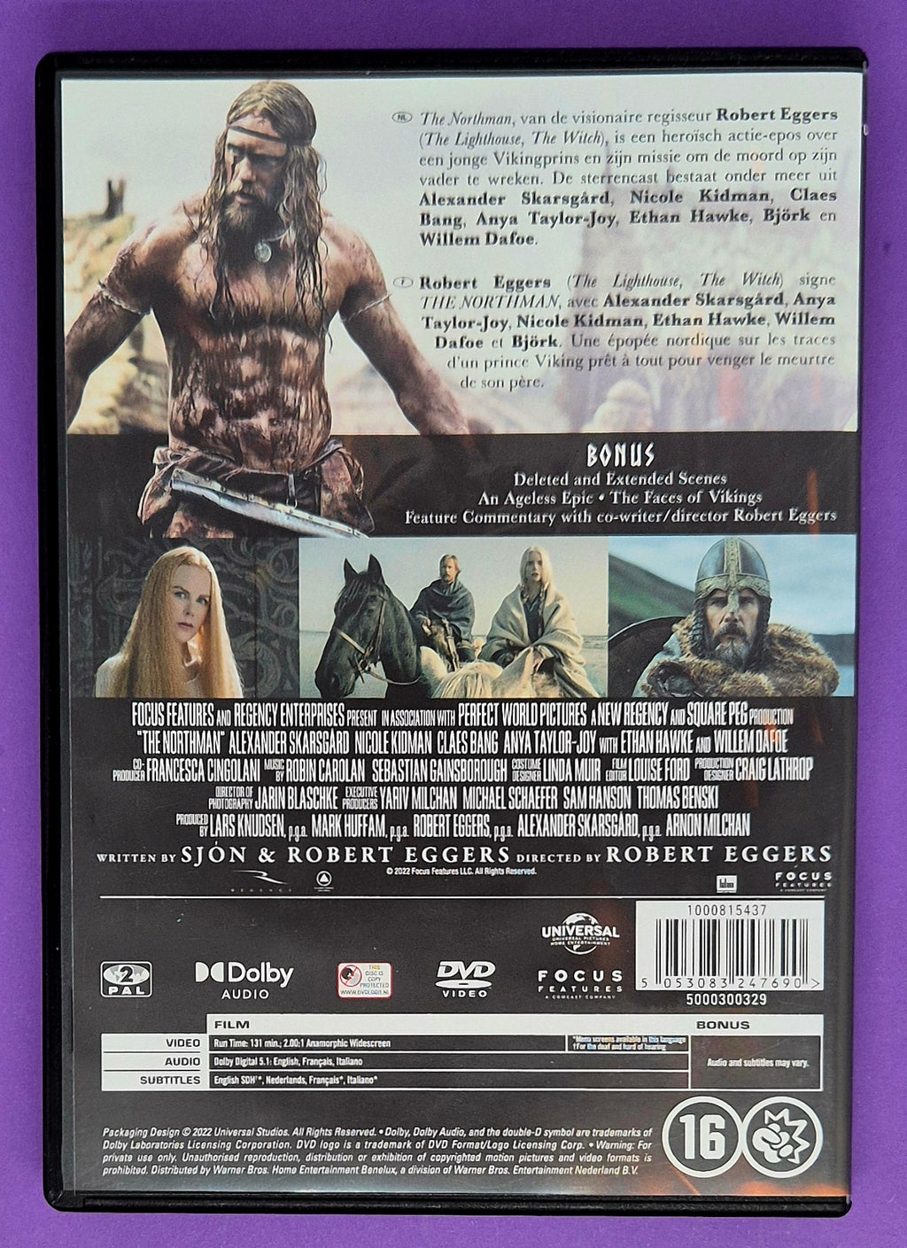 The Northman DVD