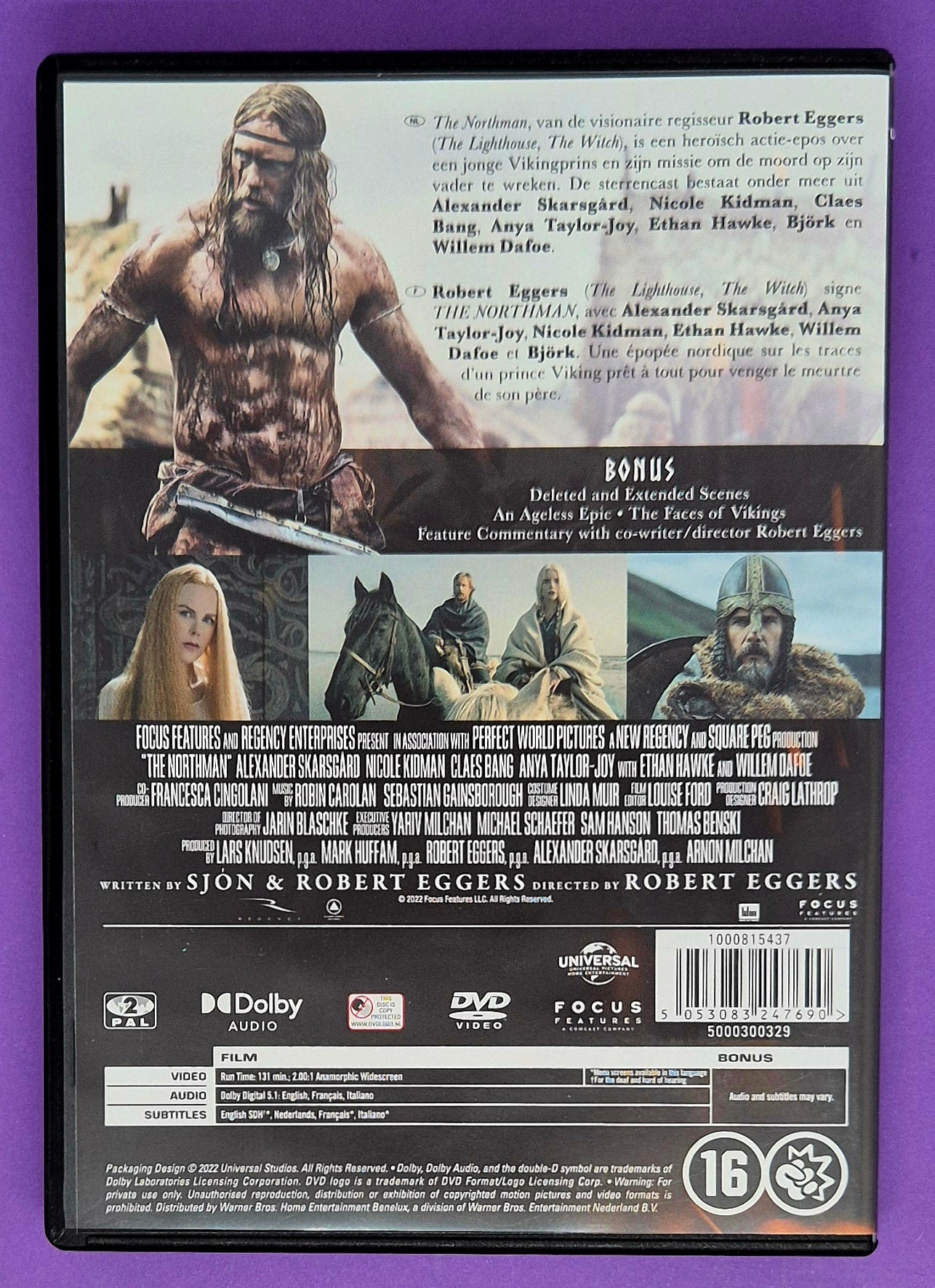 The Northman DVD