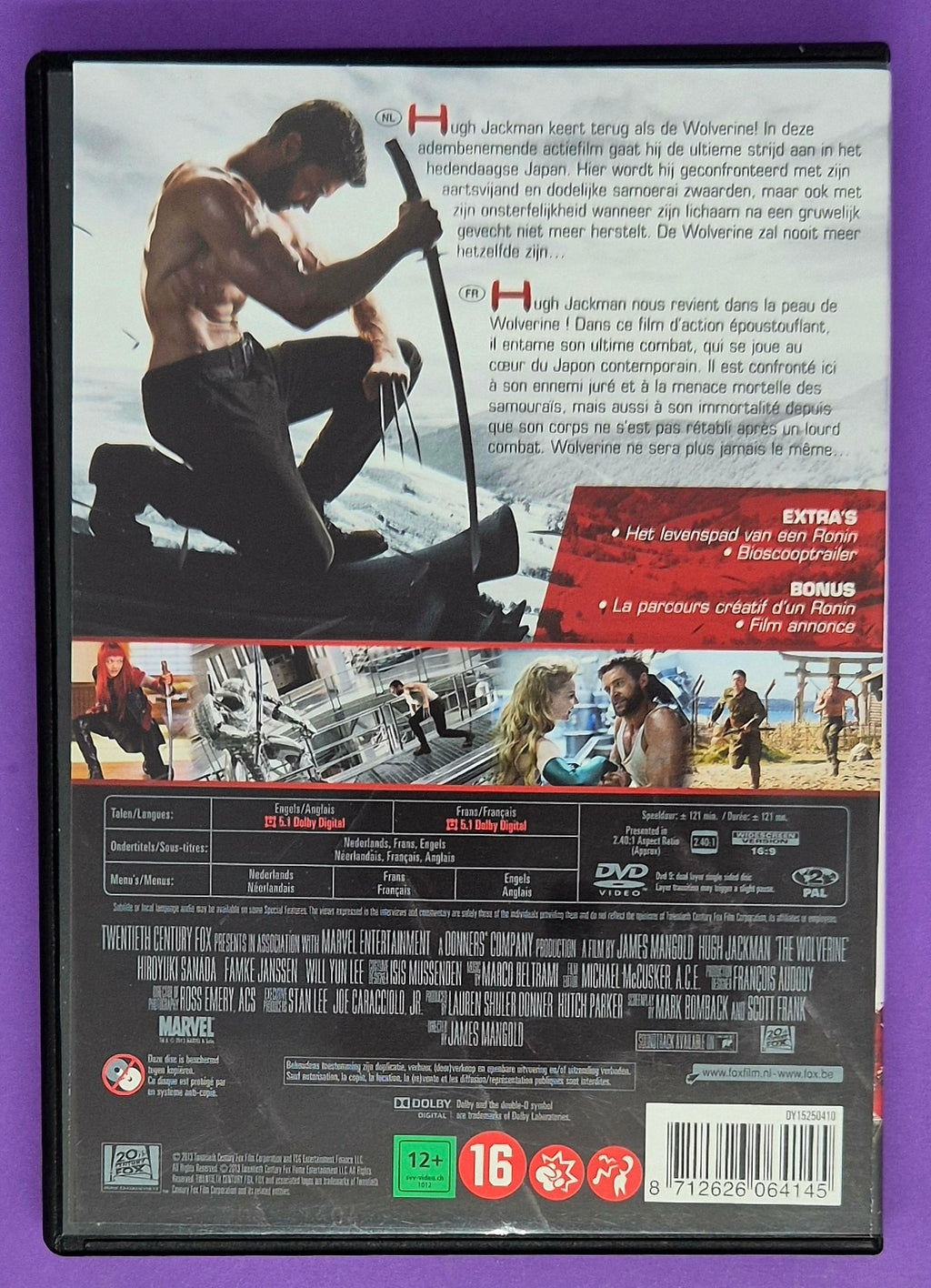 The Wolverine DVD