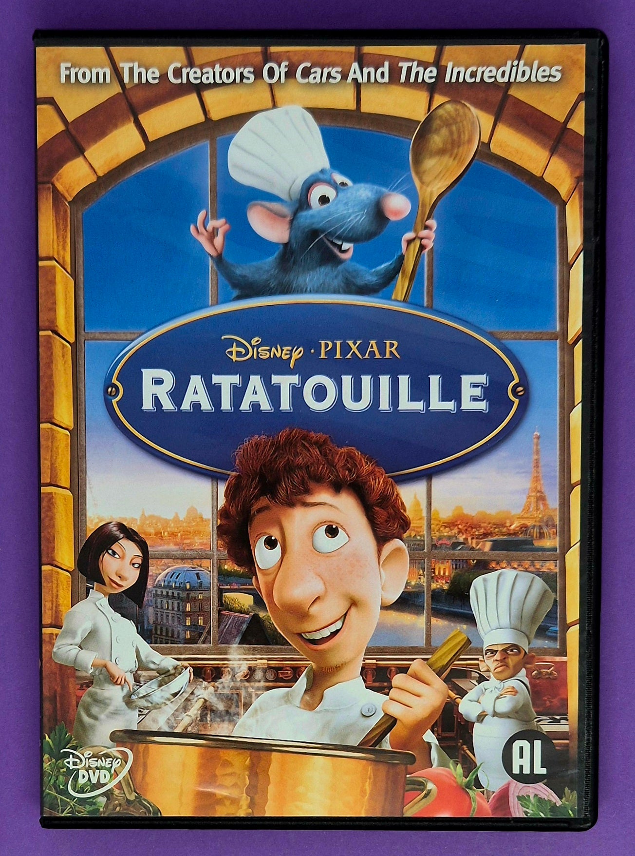 Ratatouille DVD
