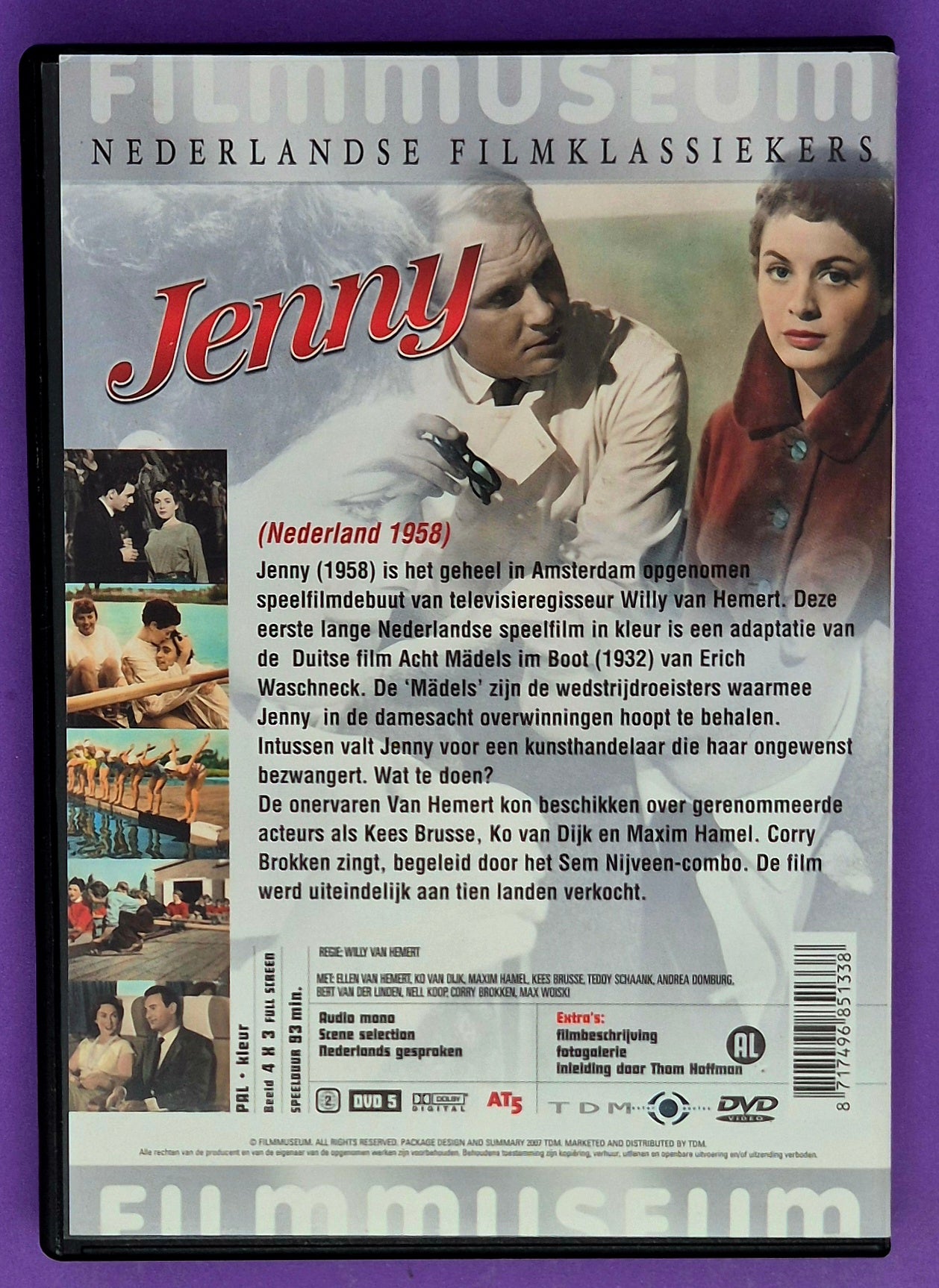 Jenny DVD