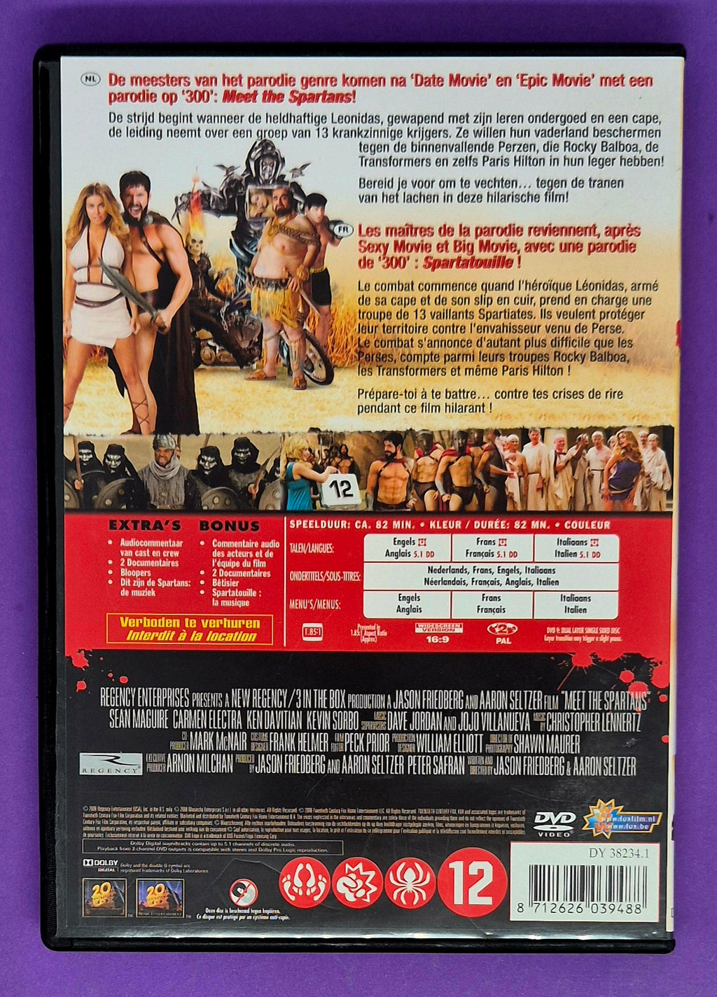 Meet The Spartans DVD