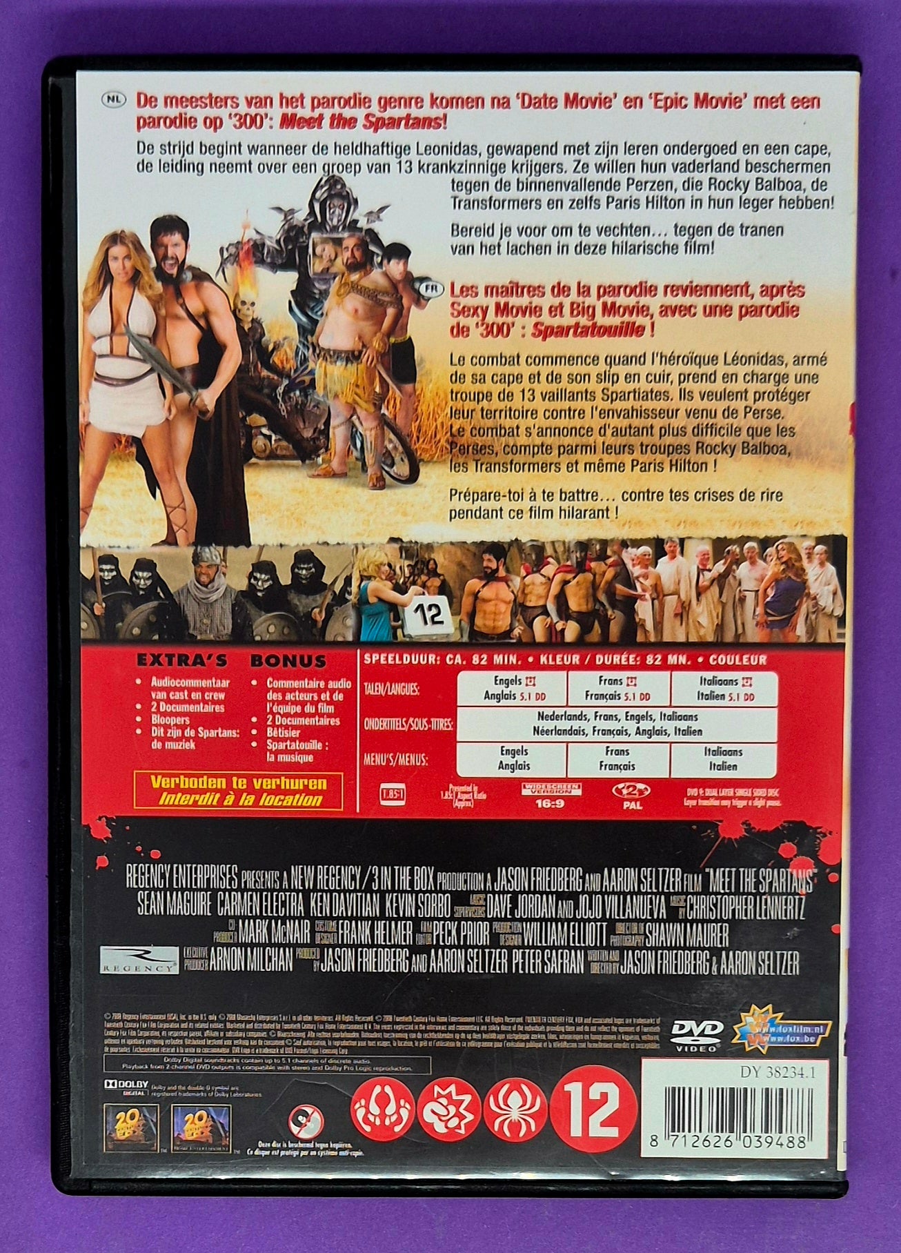 Meet The Spartans DVD