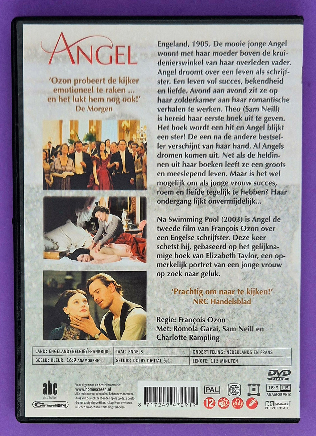 Angel DVD