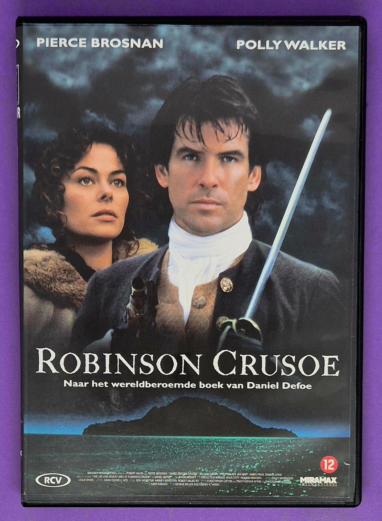 Robinson Crusoe DVD