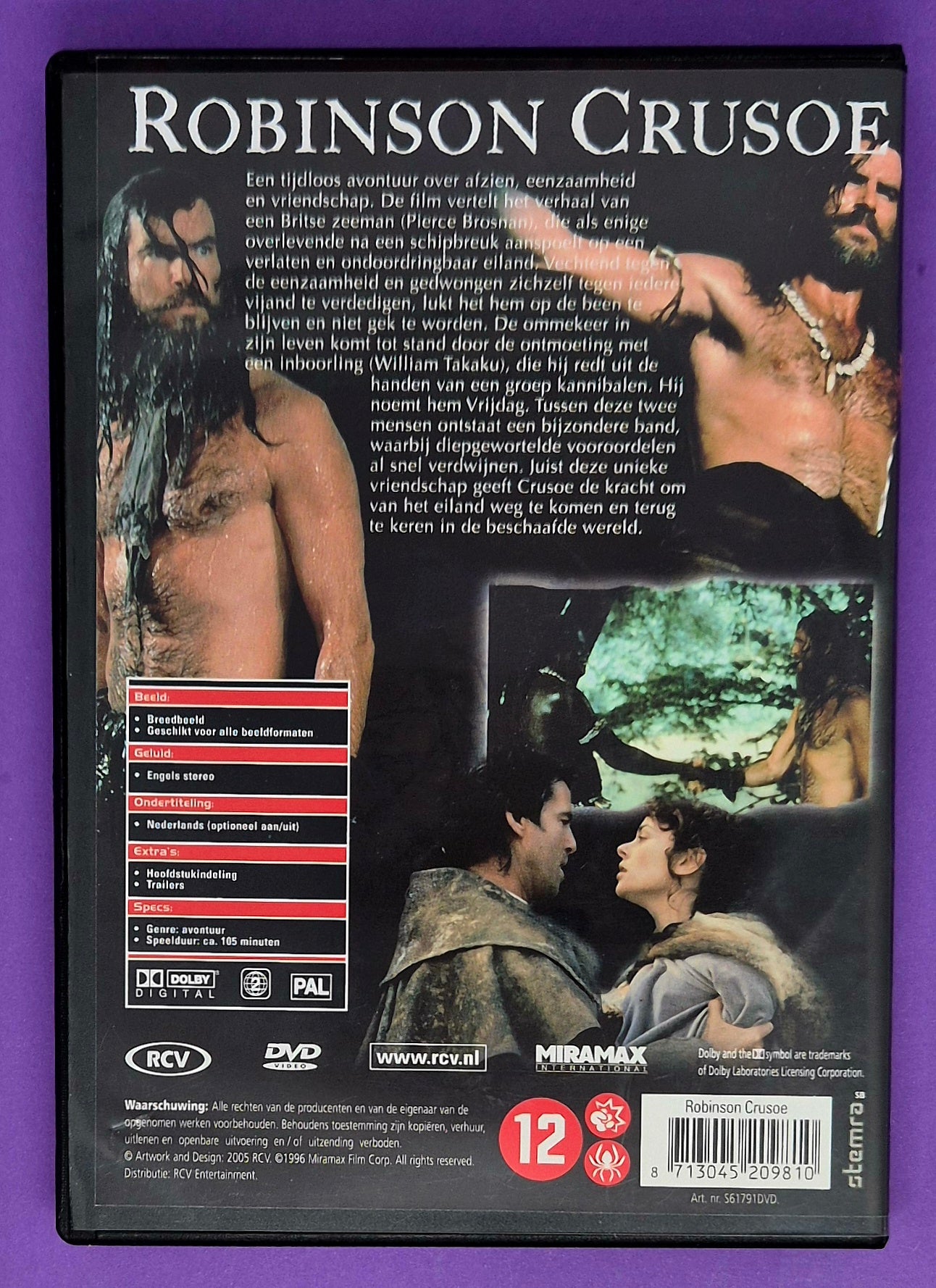 Robinson Crusoe DVD