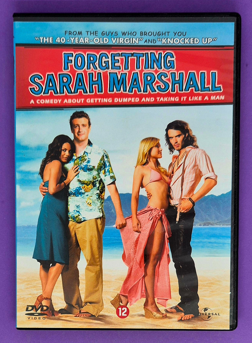 Forgetting Sarah Marshall DVD