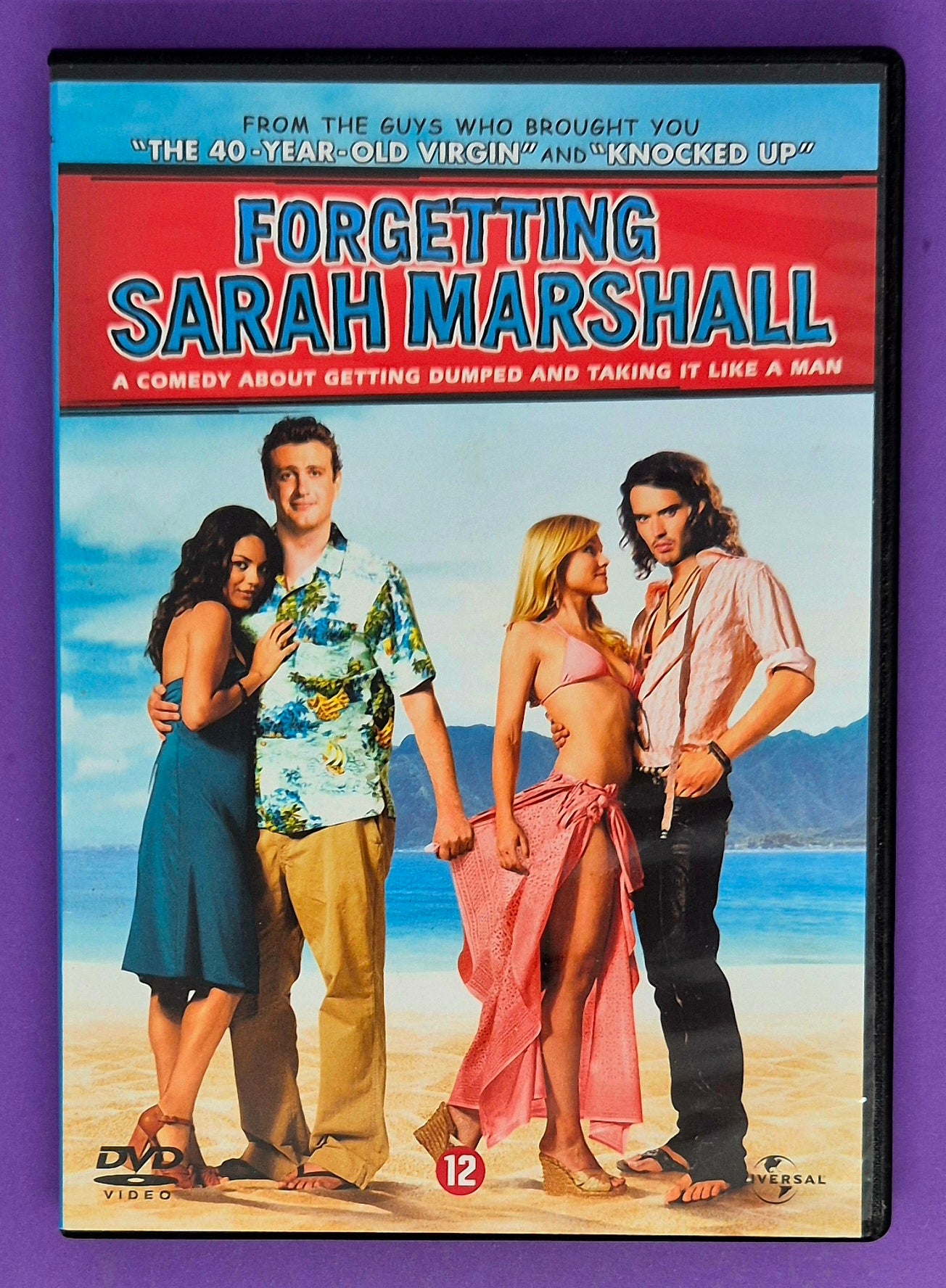 Forgetting Sarah Marshall DVD